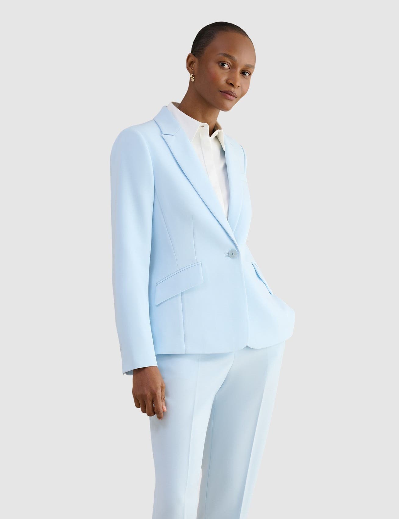 Keighley Single-Button Tailored Blazer - image 1