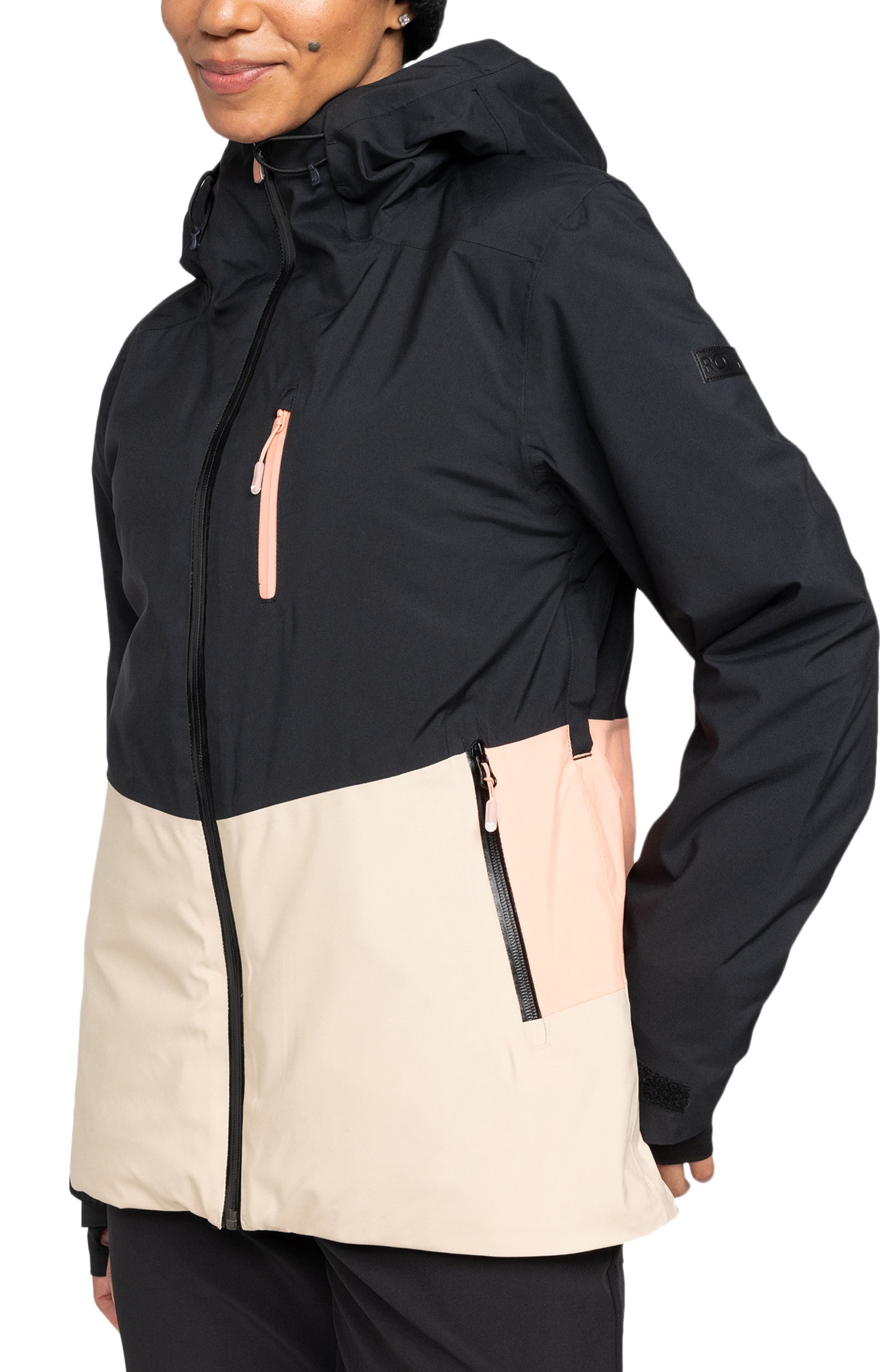 Peakside Waterproof Hooded Snow Jacket - image 1