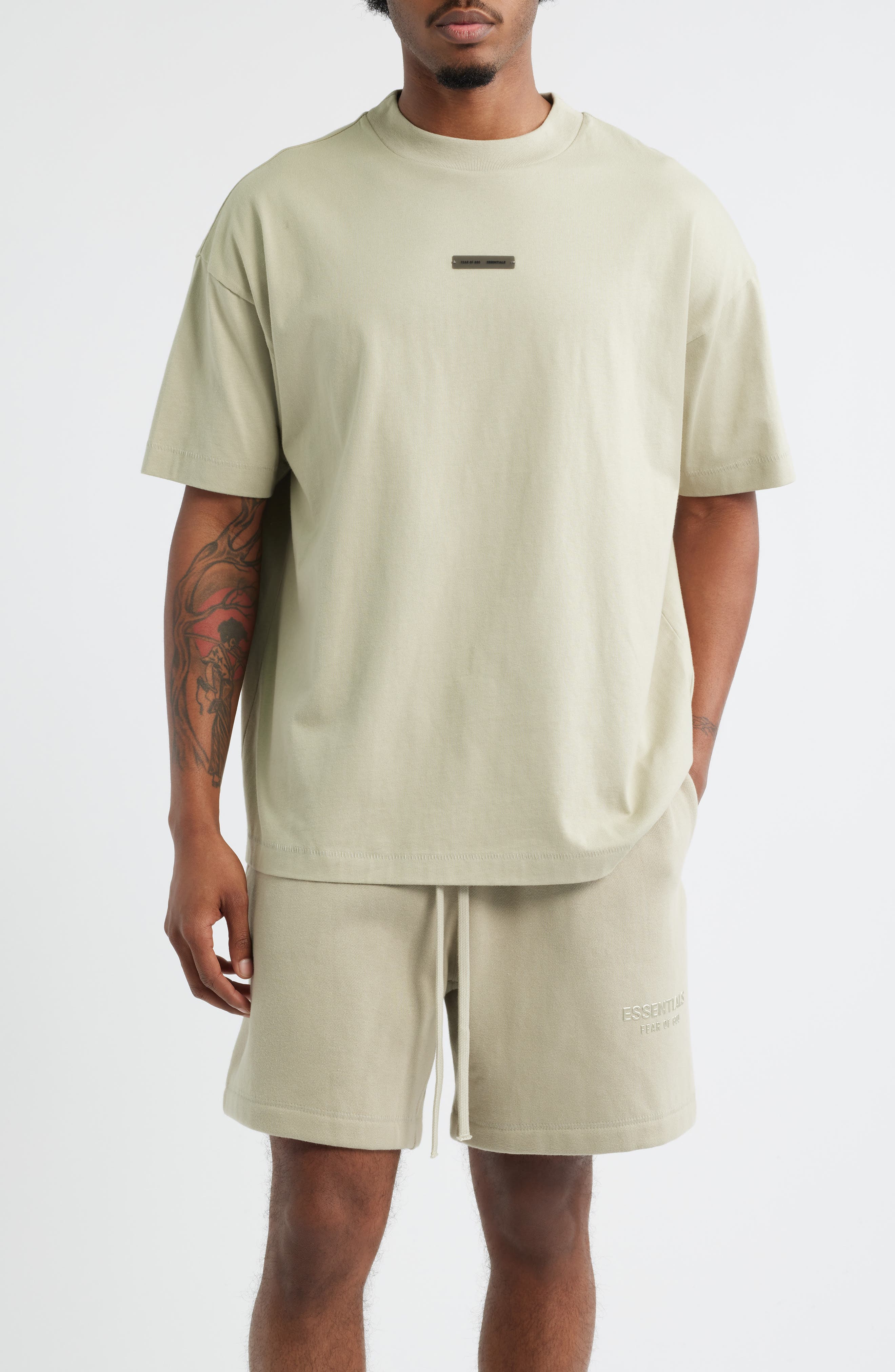 Classic Fit Logo Graphic T-Shirt - image 1