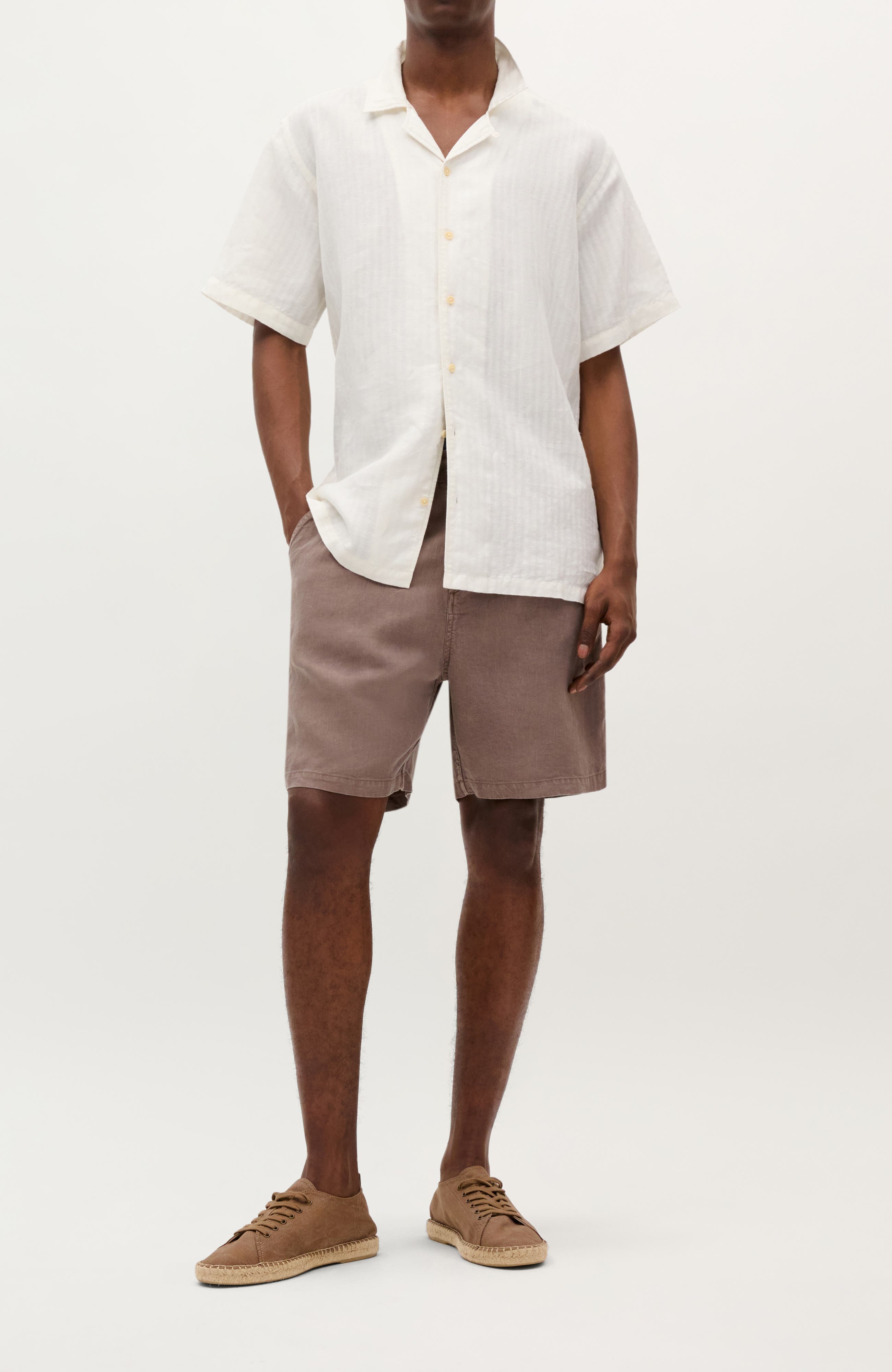 Apolo Linen Shorts - image 2
