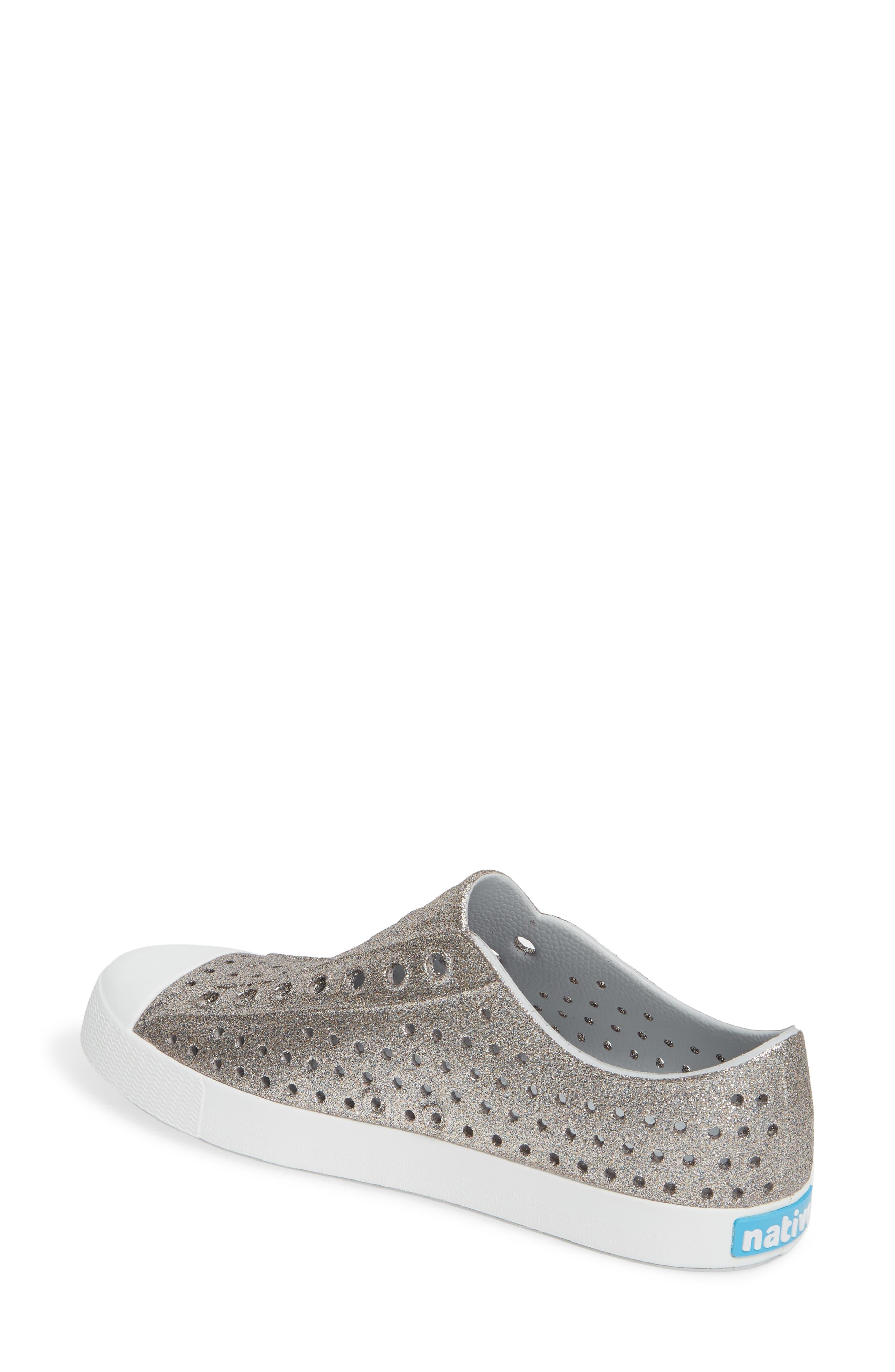 Gender Inclusive Native Shoes Jefferson Glitter Water Friendly Sneaker - image 2