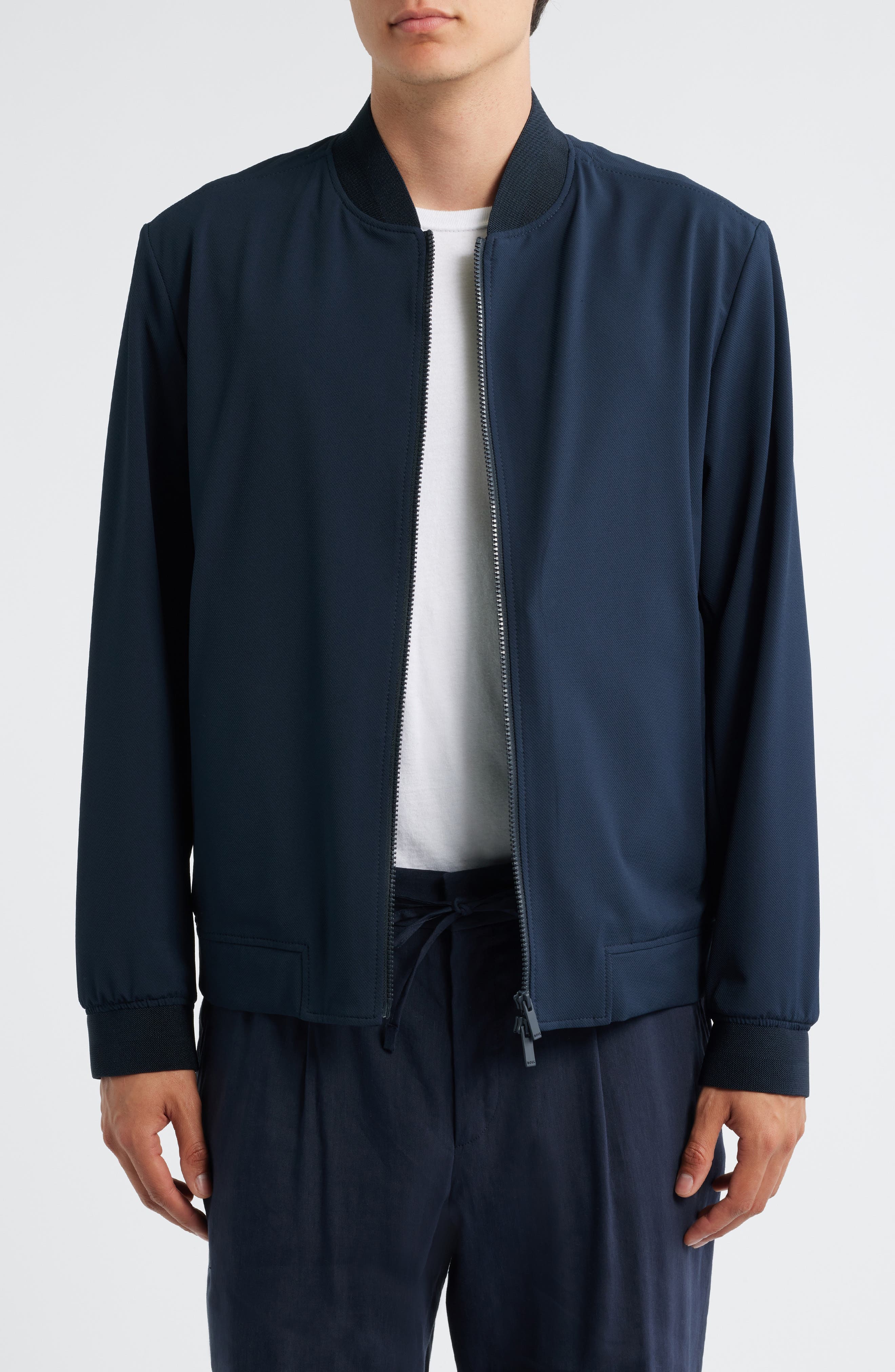 Hanry Slim Fit Bomber Jacket - image 1