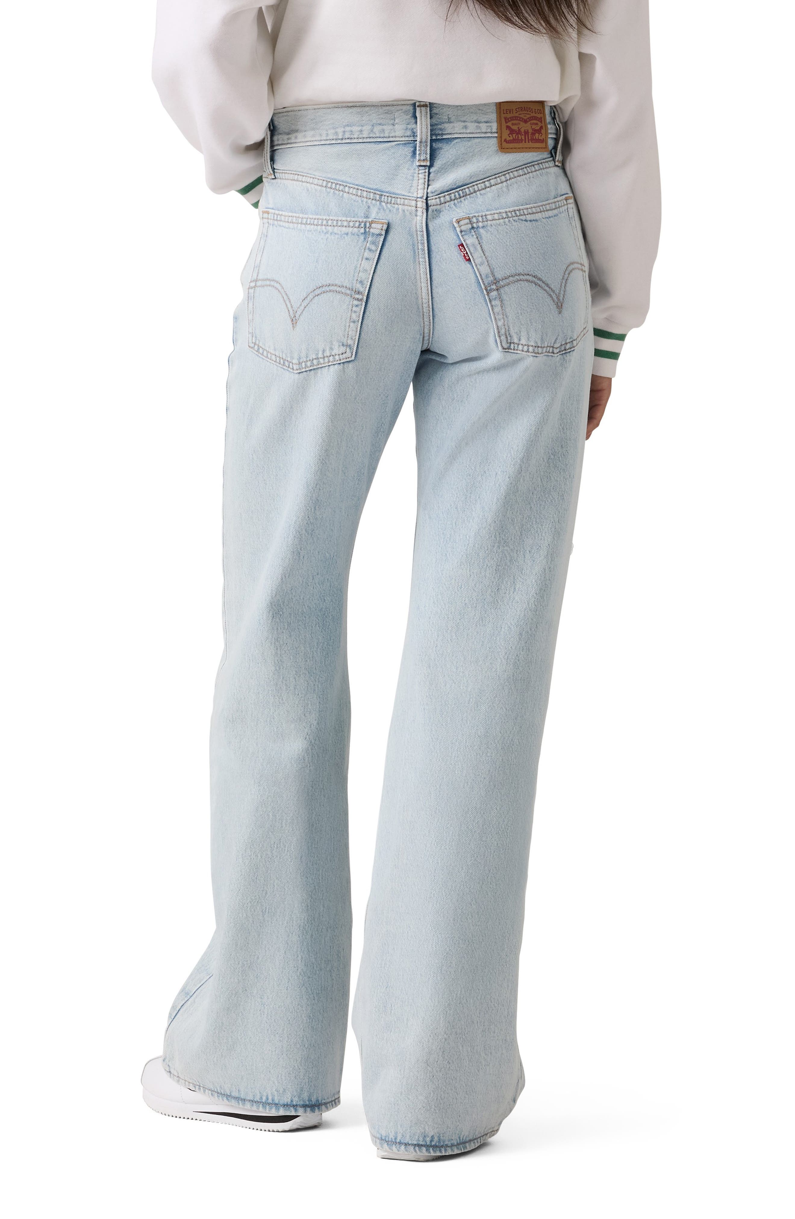 Middy Loose Bootcut Jeans - image 2