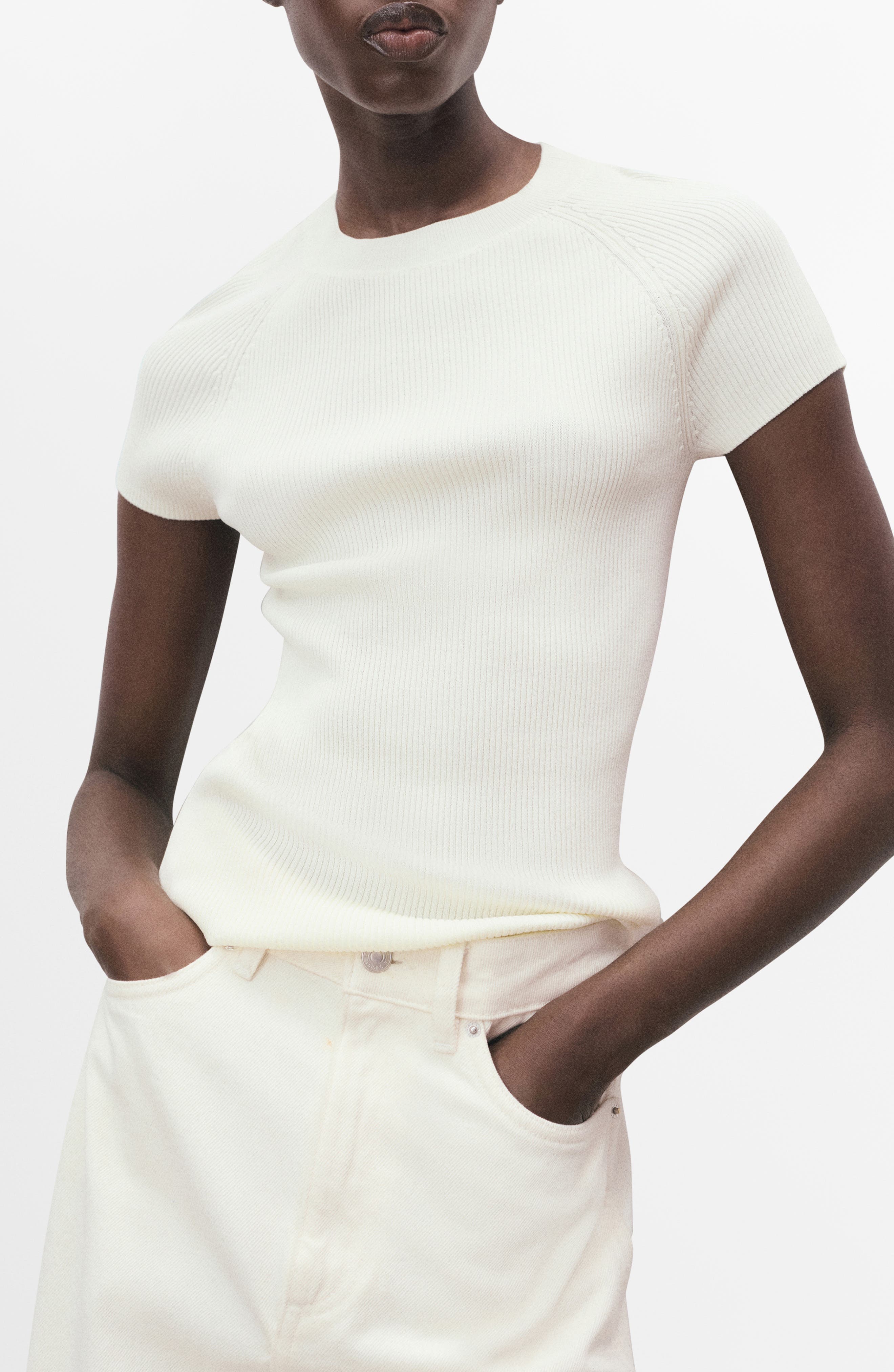 Rib Sweater - image 1