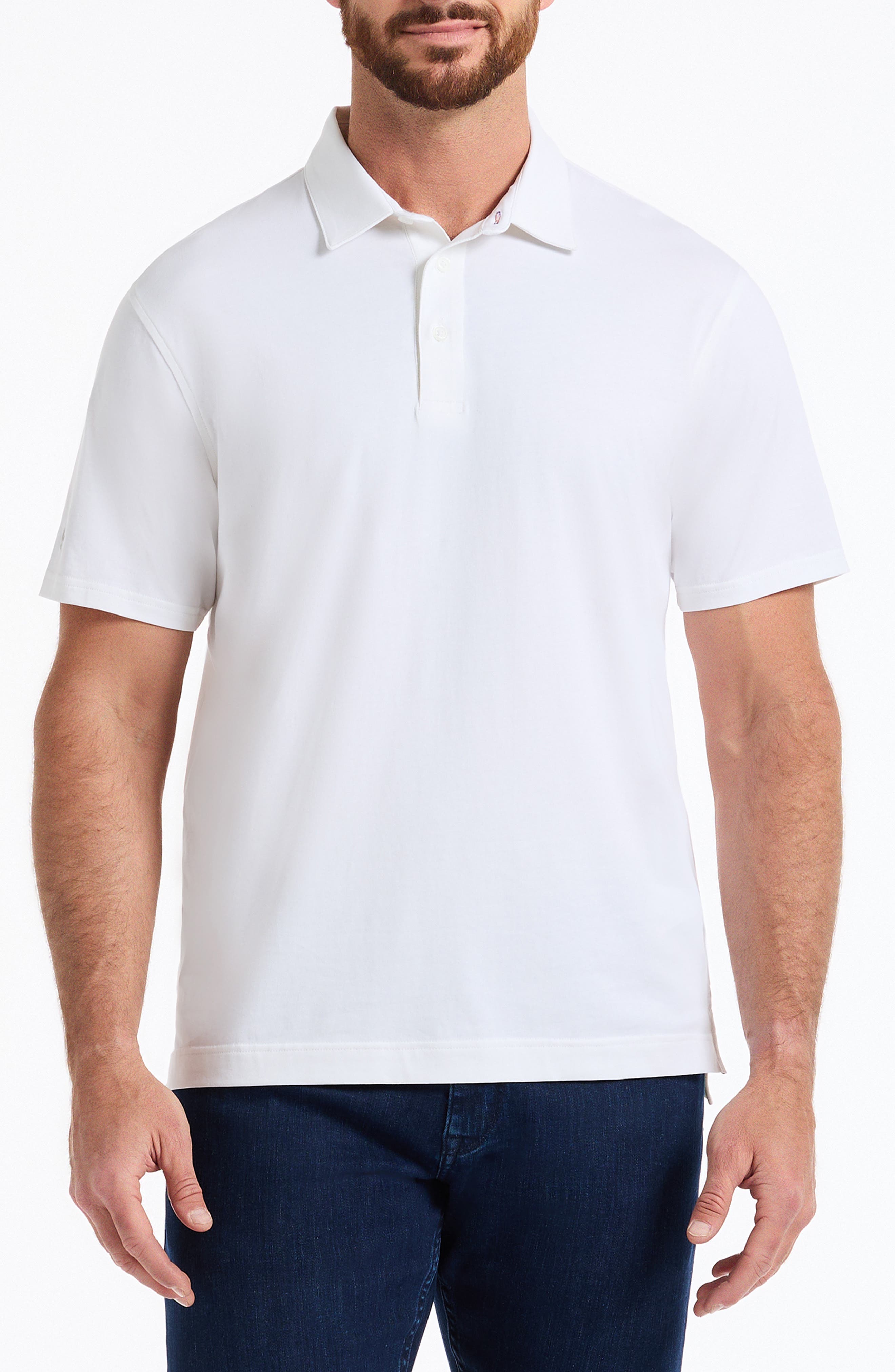 Furlan Stretch Cotton Polo - image 1
