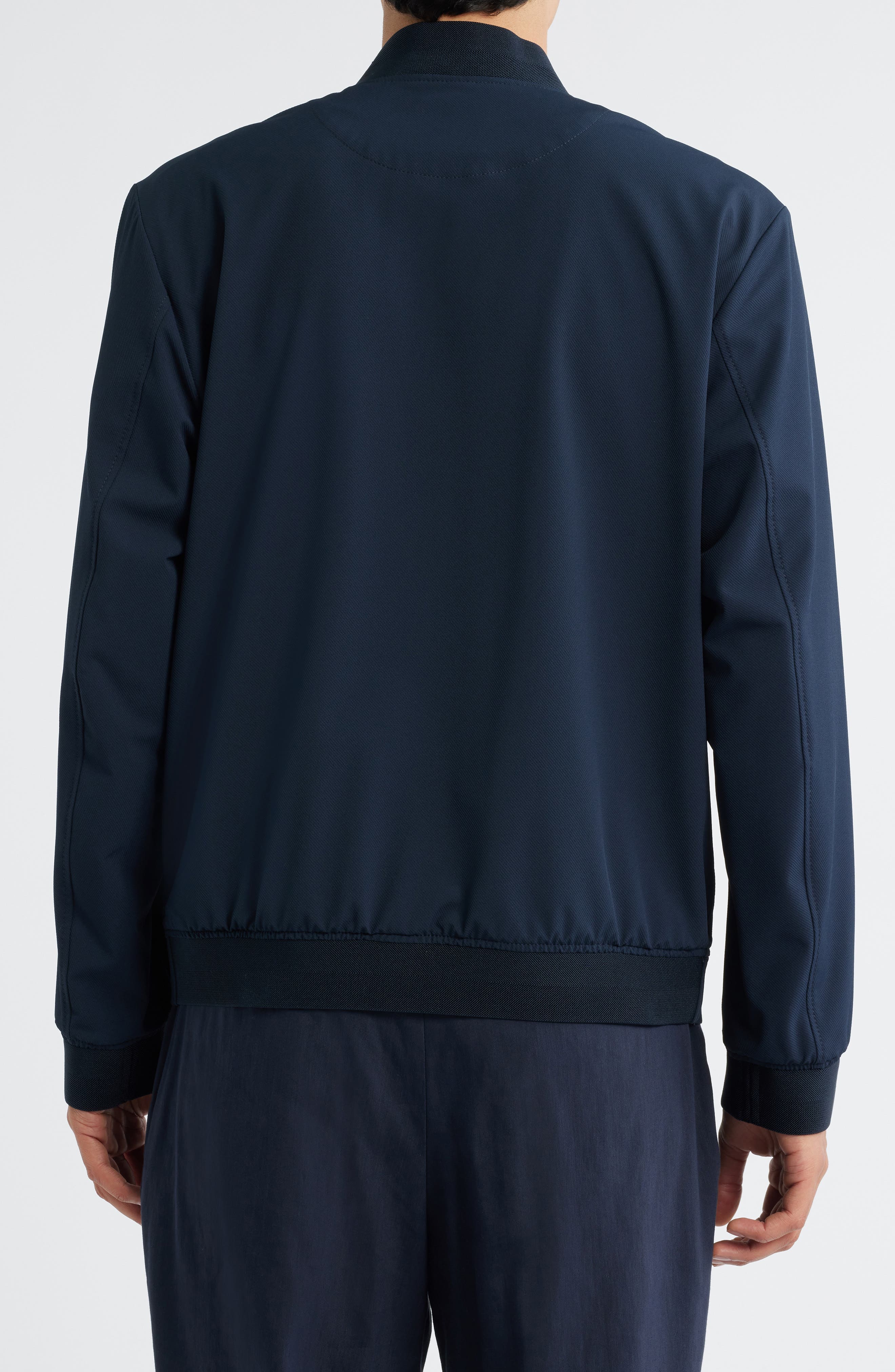 Hanry Slim Fit Bomber Jacket - image 2