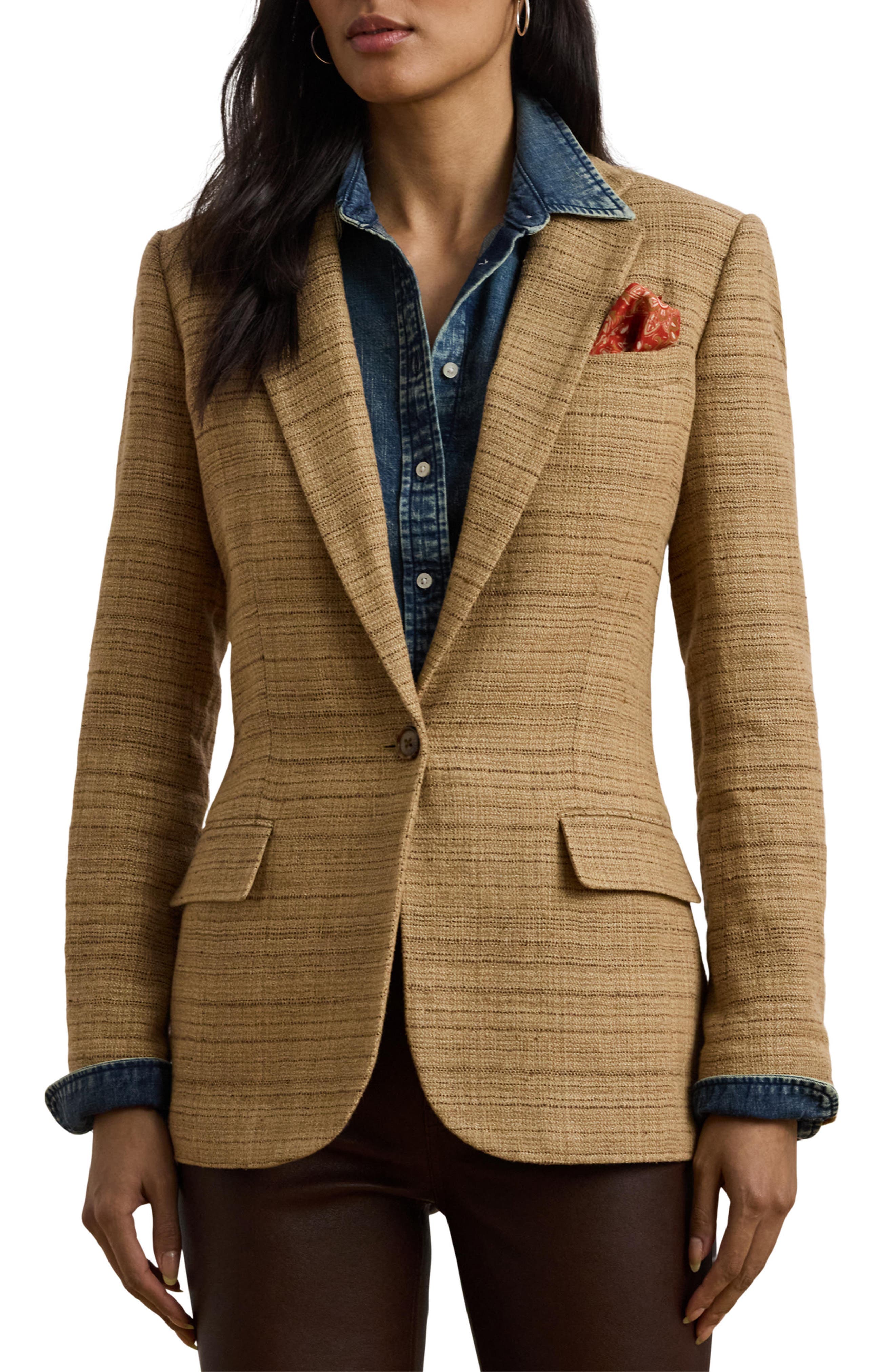 Tweed Blazer - image 1