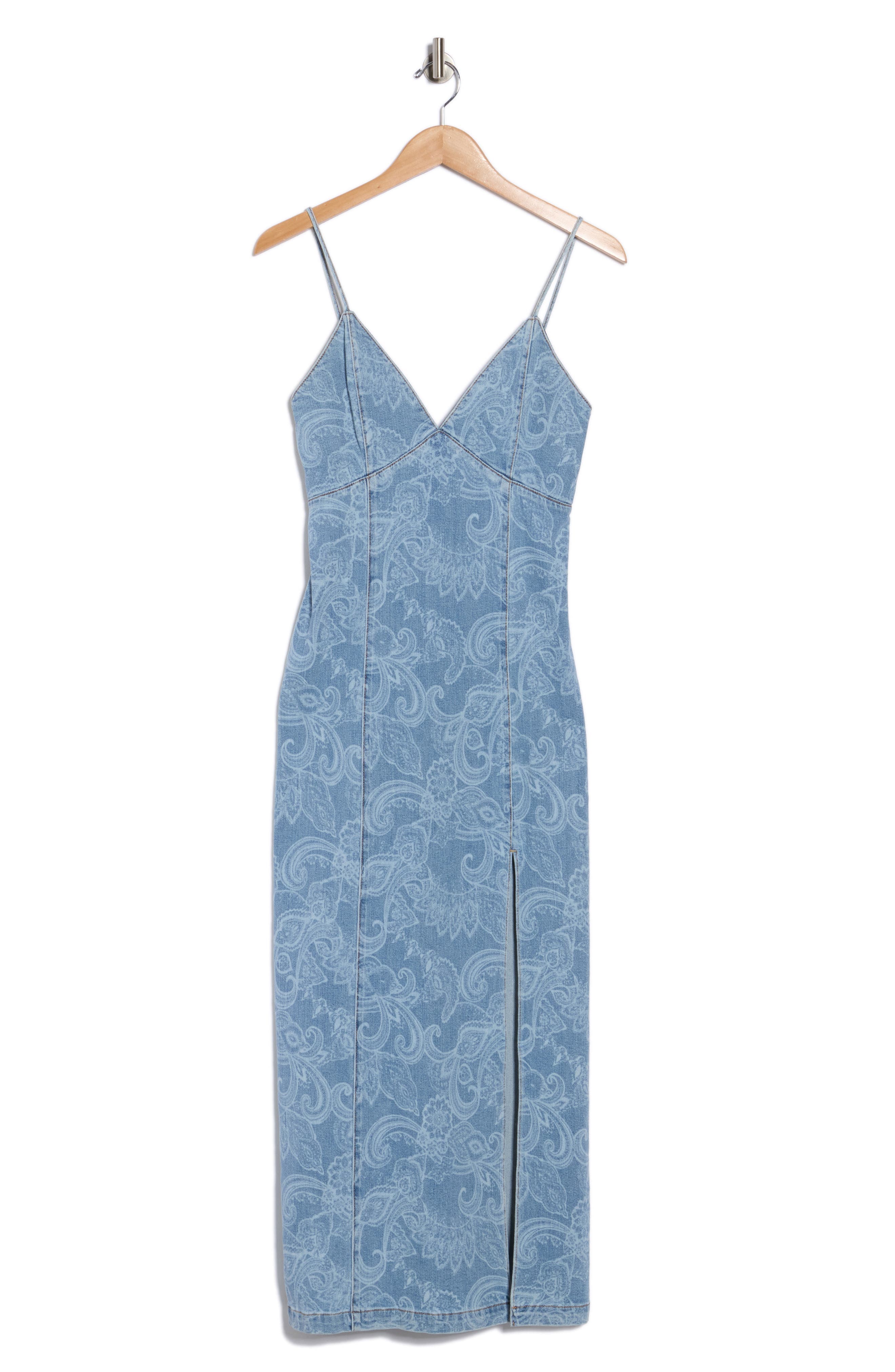 Juliette Denim Slipdress