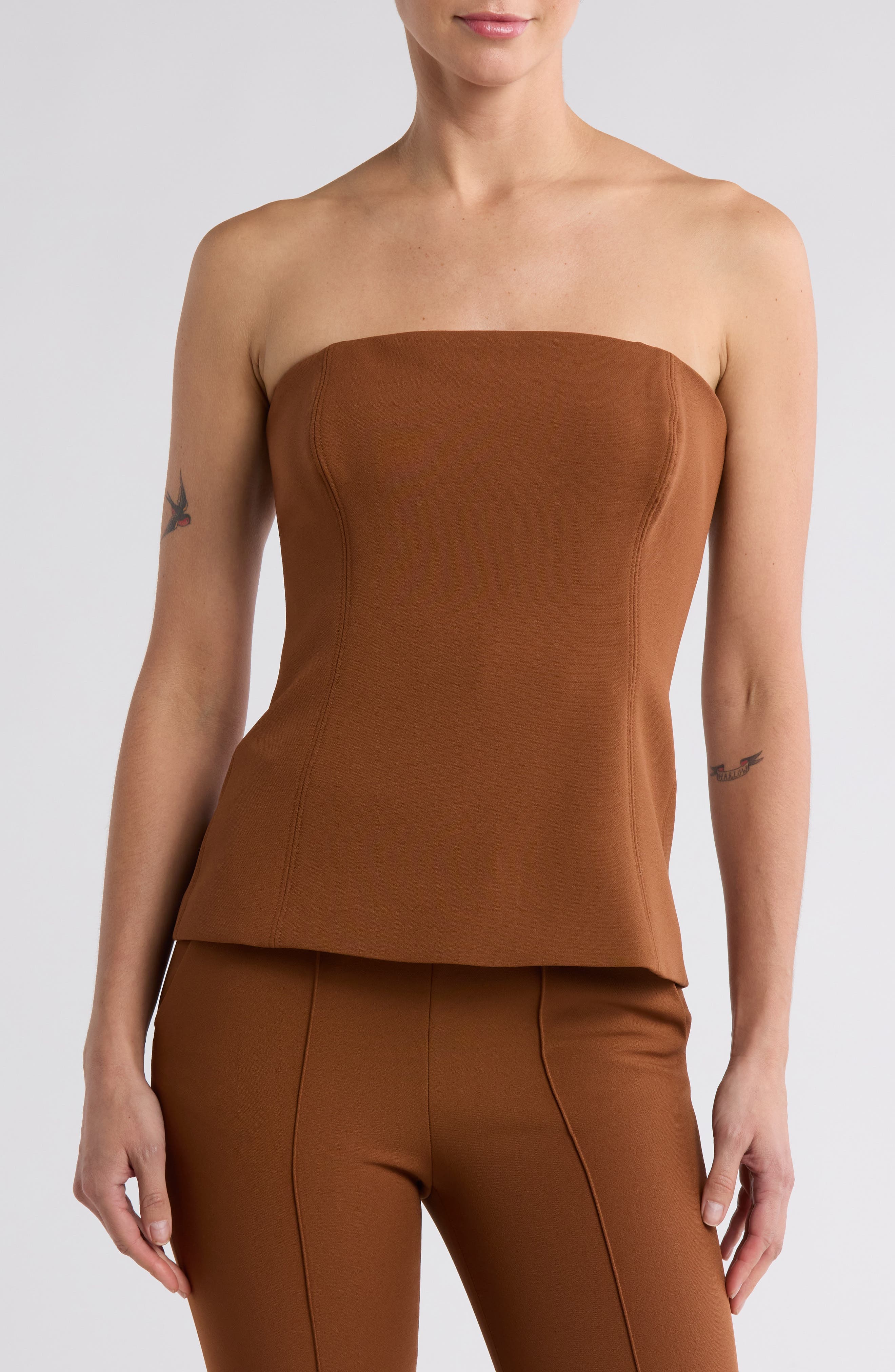 Astrid Strapless Top - image 1