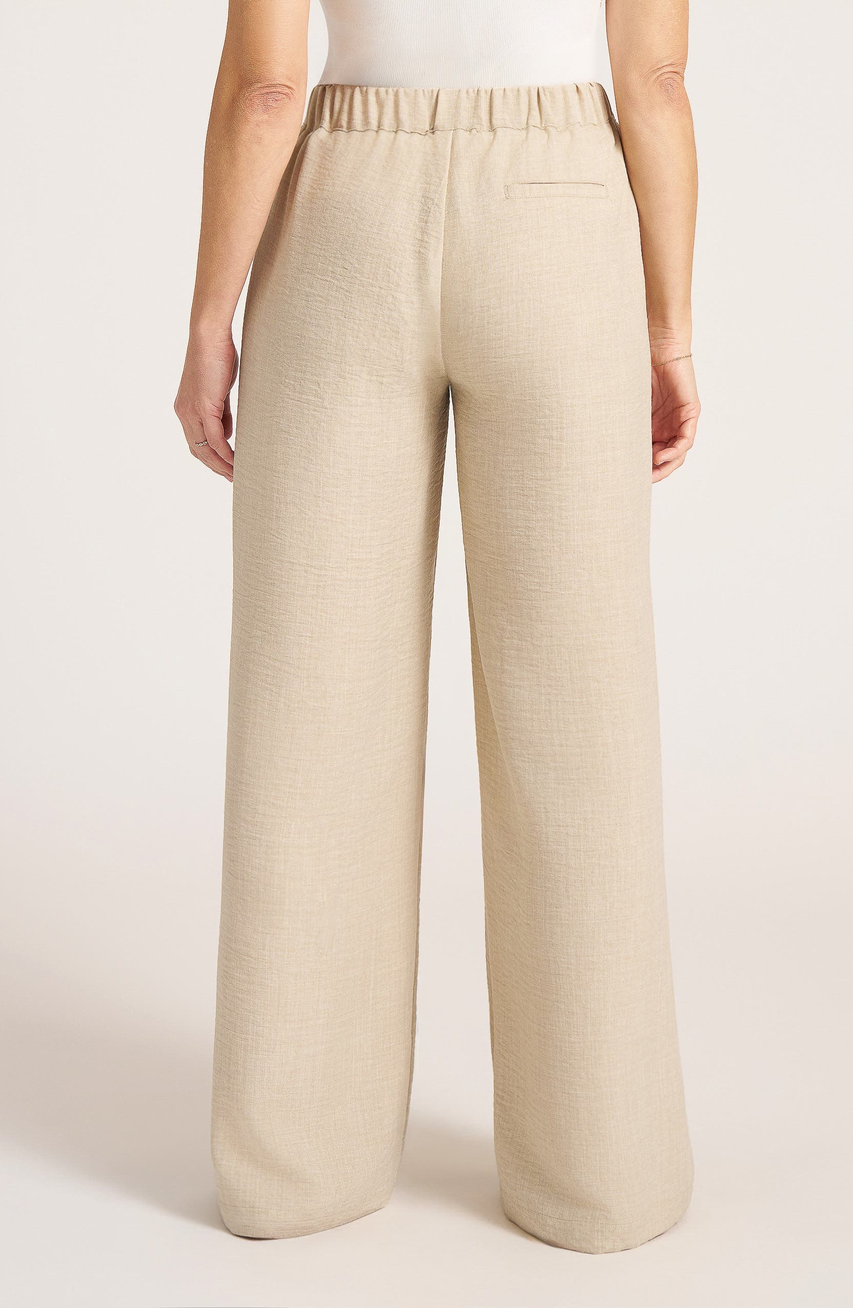 Sadie Wide Leg Pull-On Pants - image 2