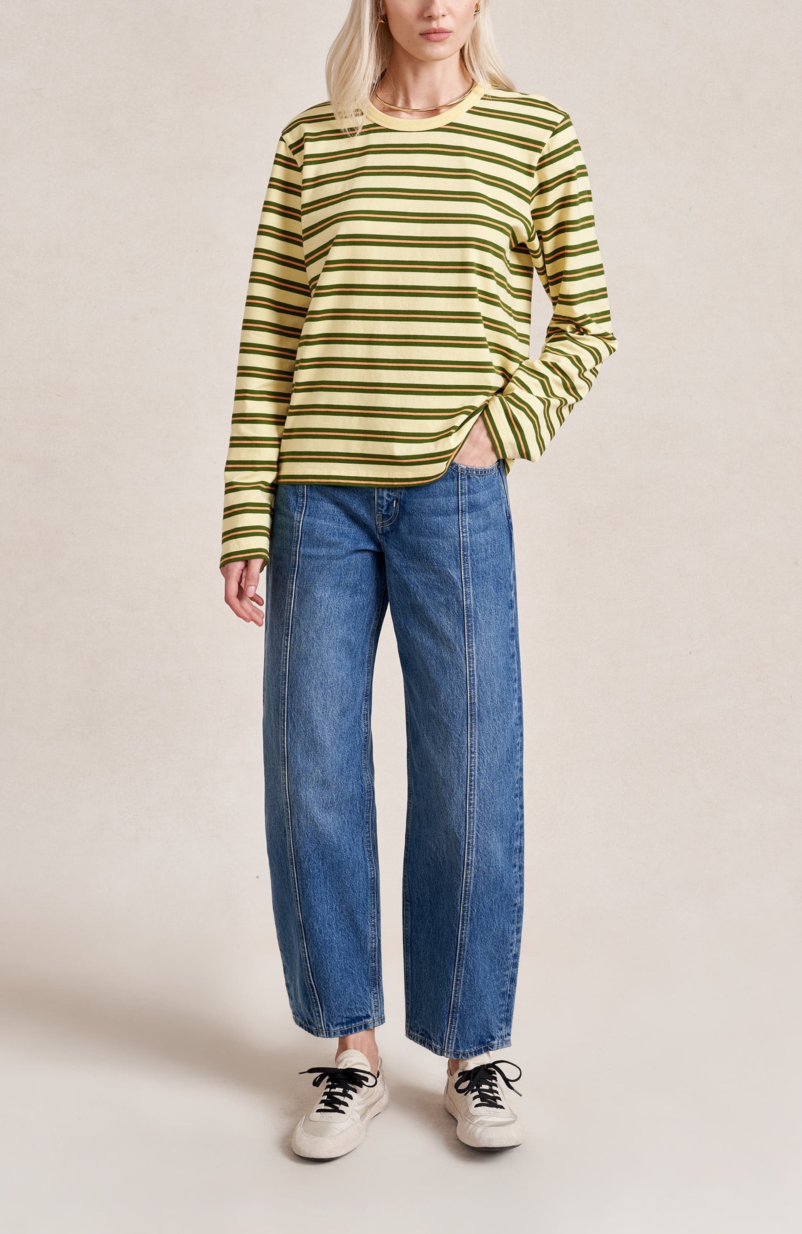 Long Sleeve Boyfriend Tee - image 1