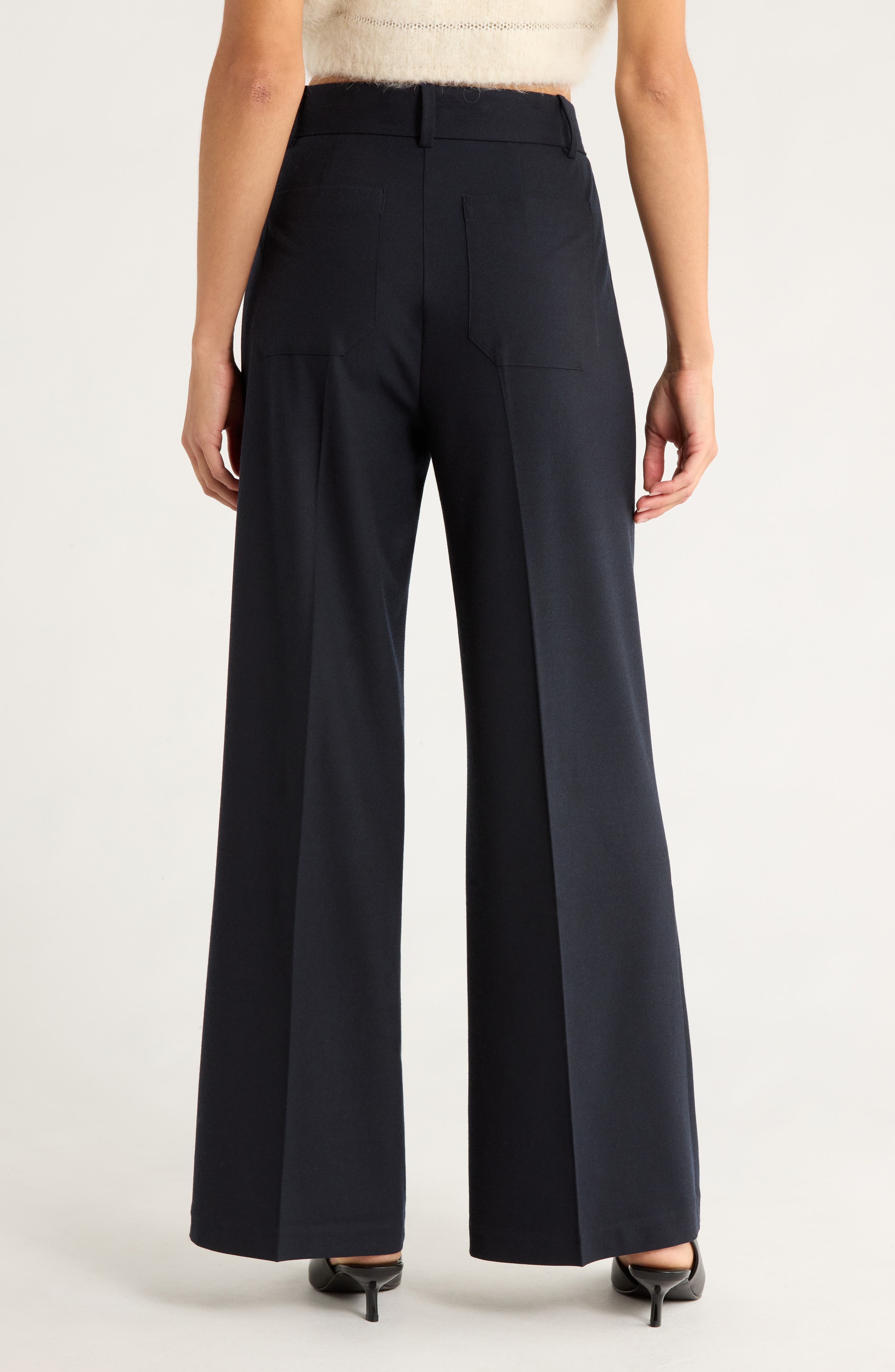 Modernist High Waist Pocket Pants - image 2