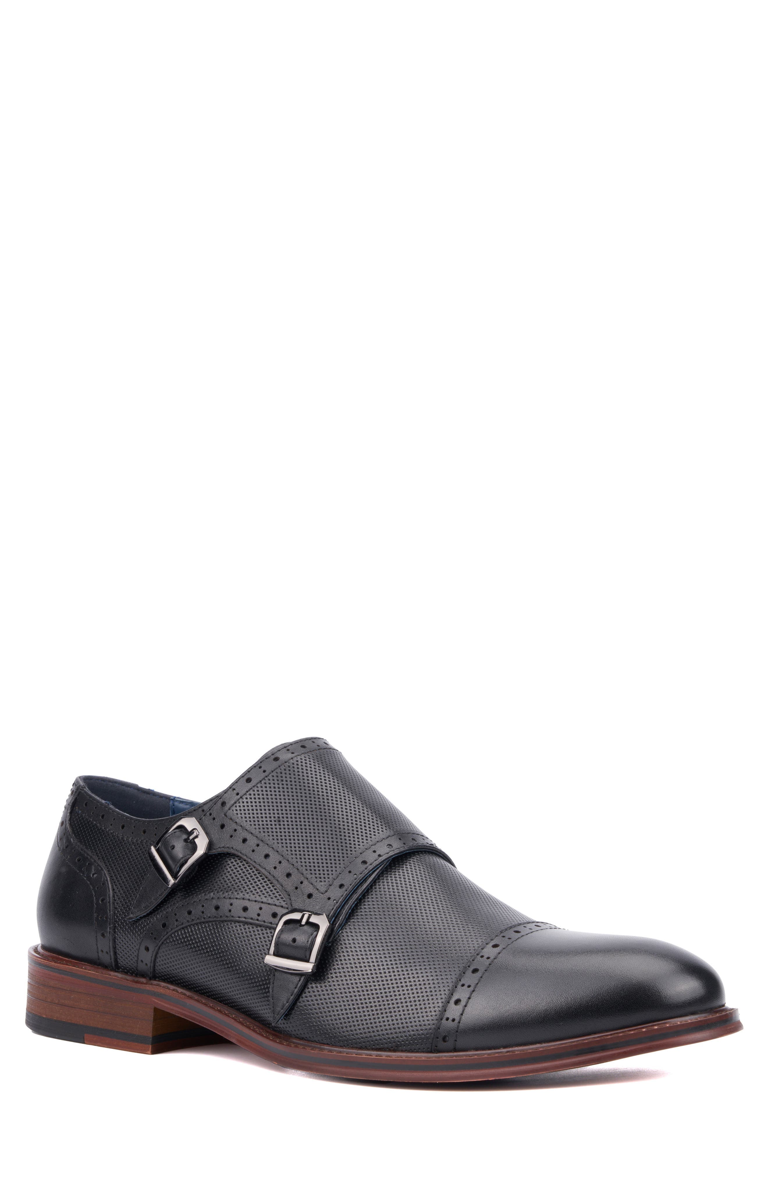 Morgan Monk Strap Leather Loafer - image 1
