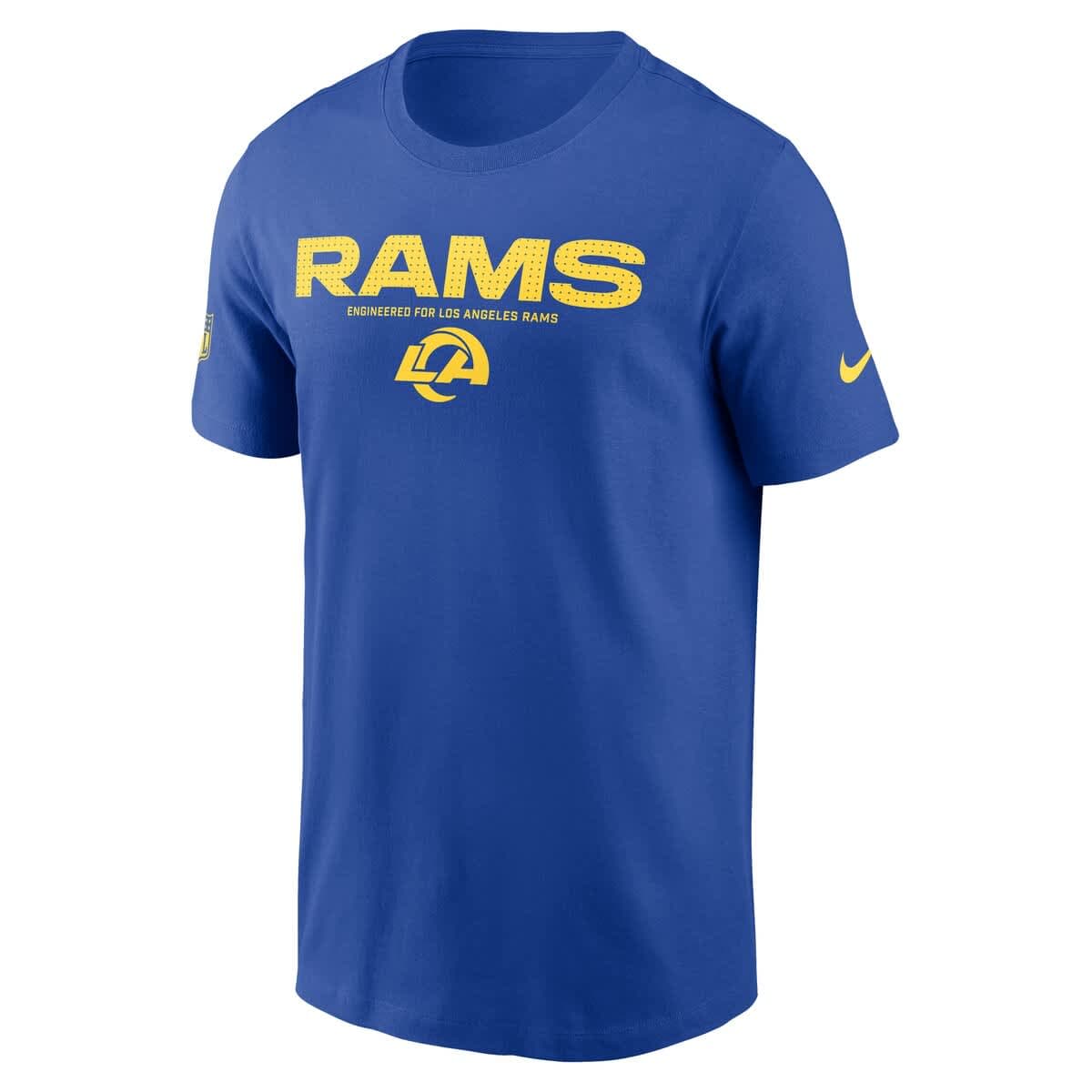 Men's Nike Royal Los Angeles Rams Sideline Dri-FIT T-Shirt - image 2