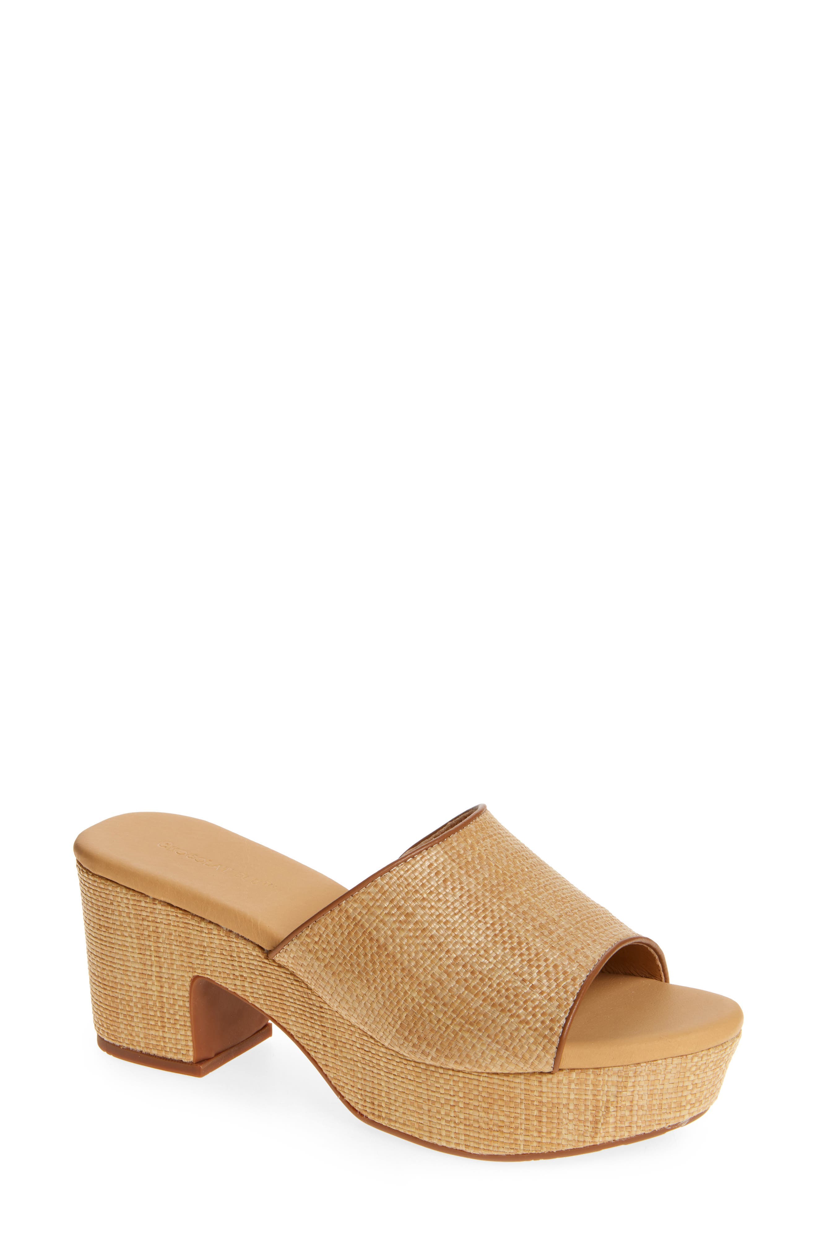 Gila Platform Slide Sandal