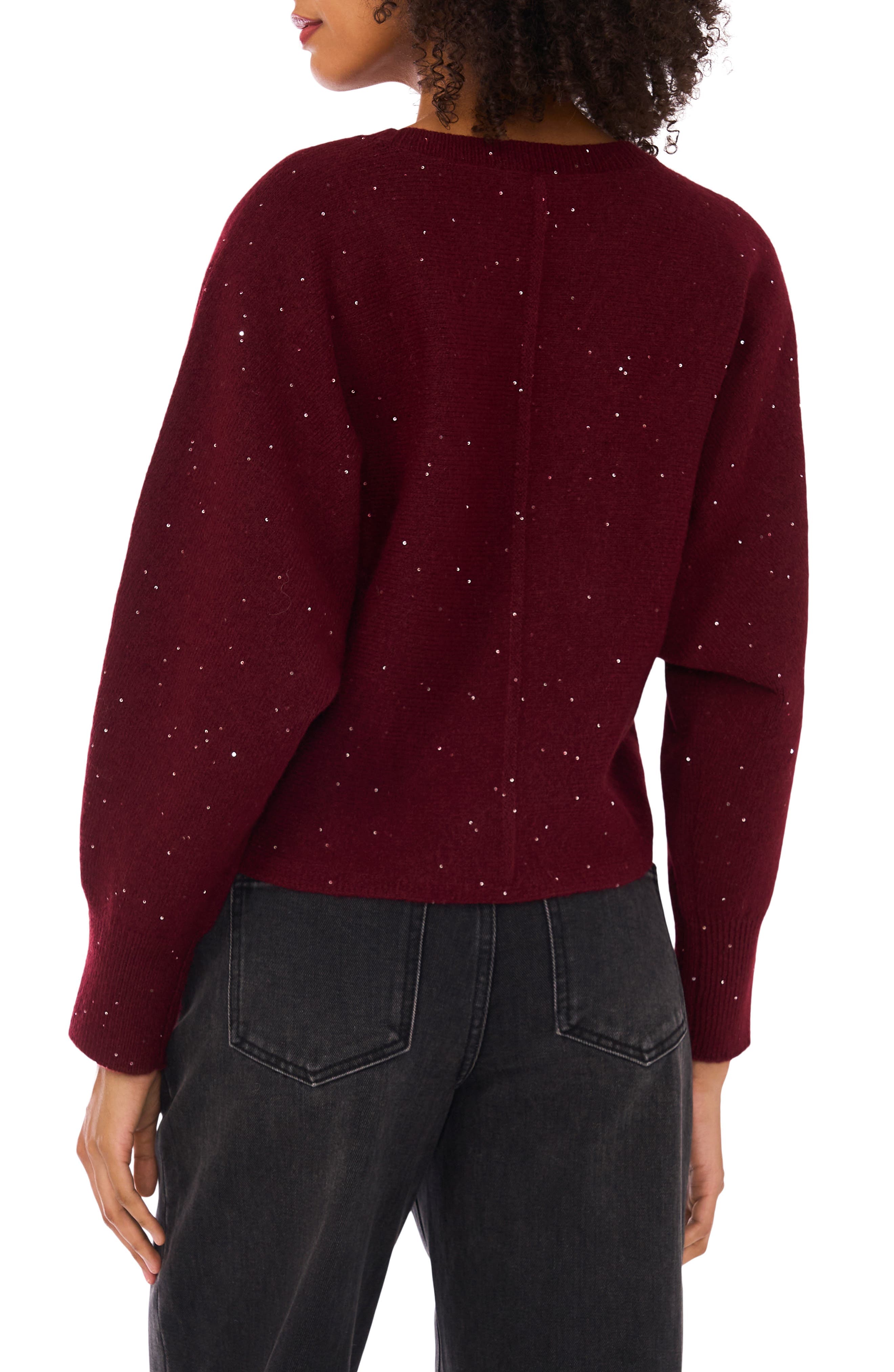 Sparkle Crewneck Sweater - image 4
