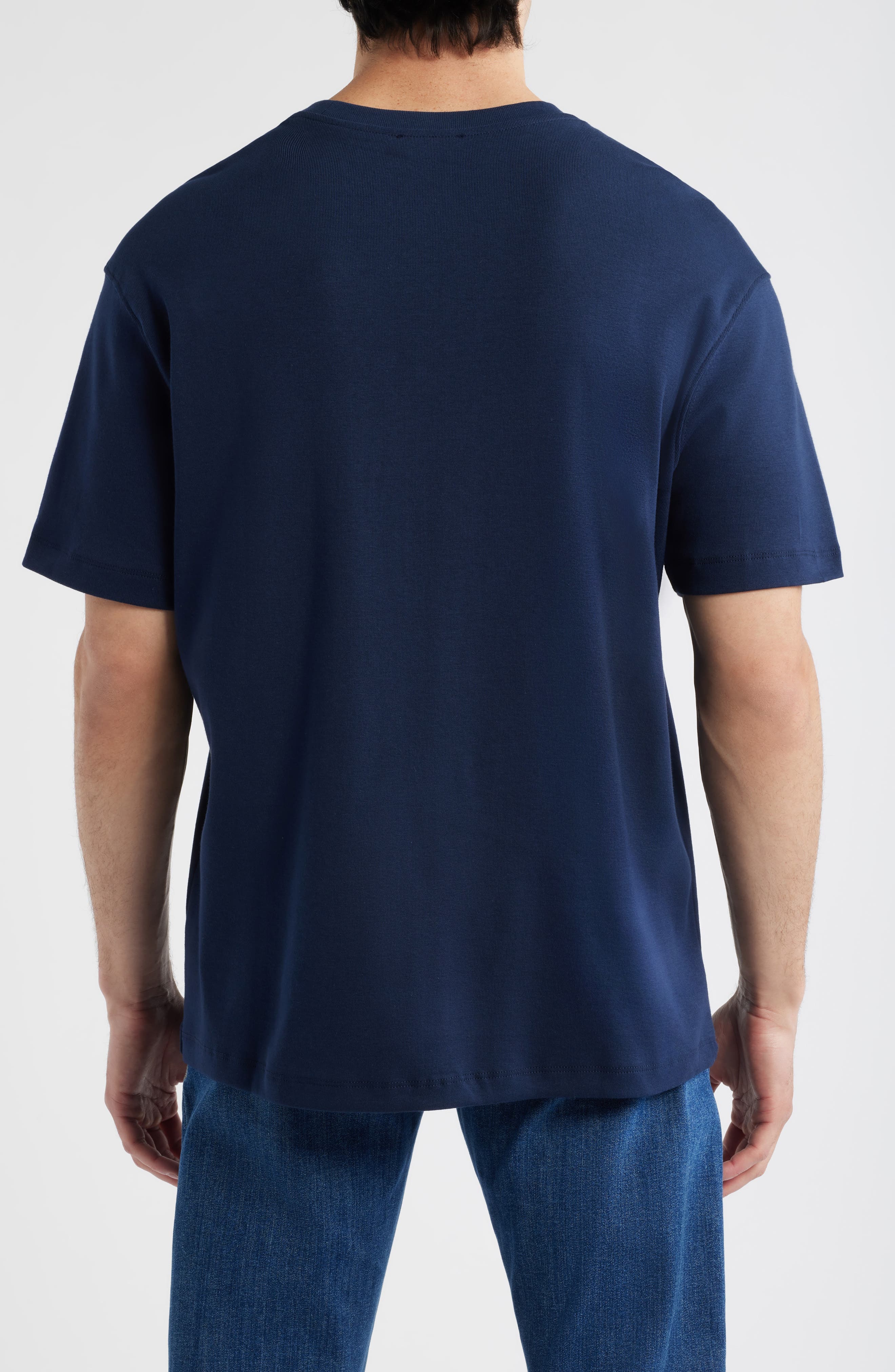 Relaxed Crewneck T-Shirt - image 2
