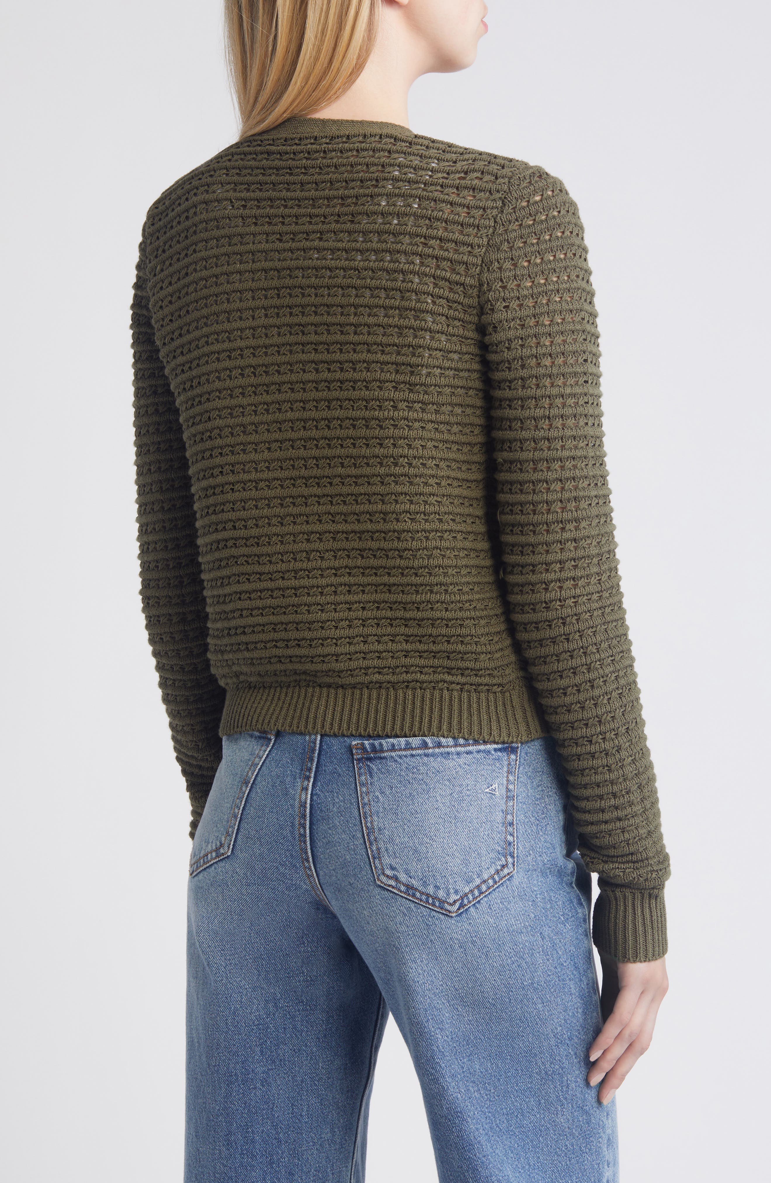 Marlee Open Stitch Cardigan - image 2