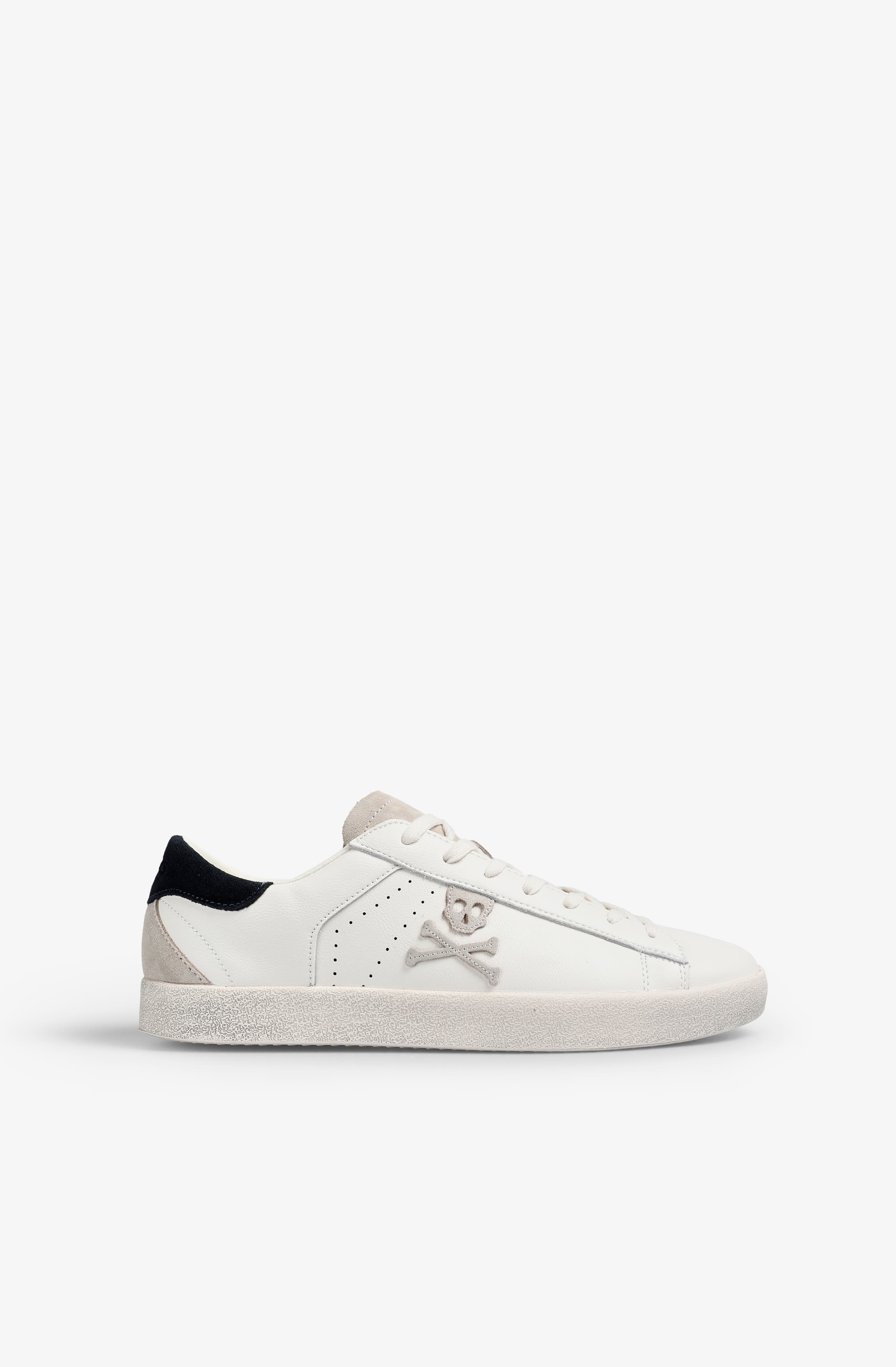 Side Skull Man Henry Sneakers - image 3