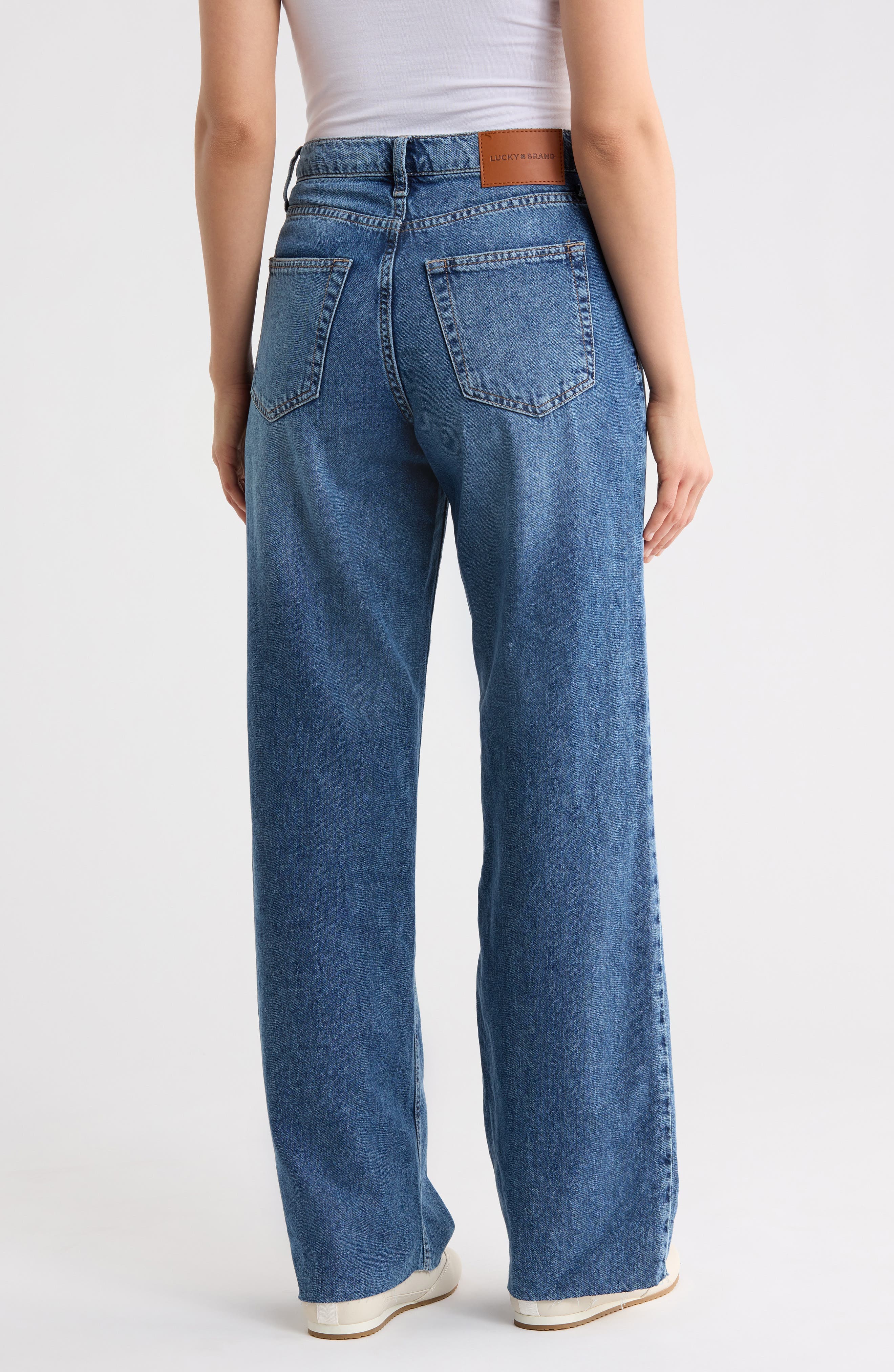 High Waist Wide Leg Jeans - image 2