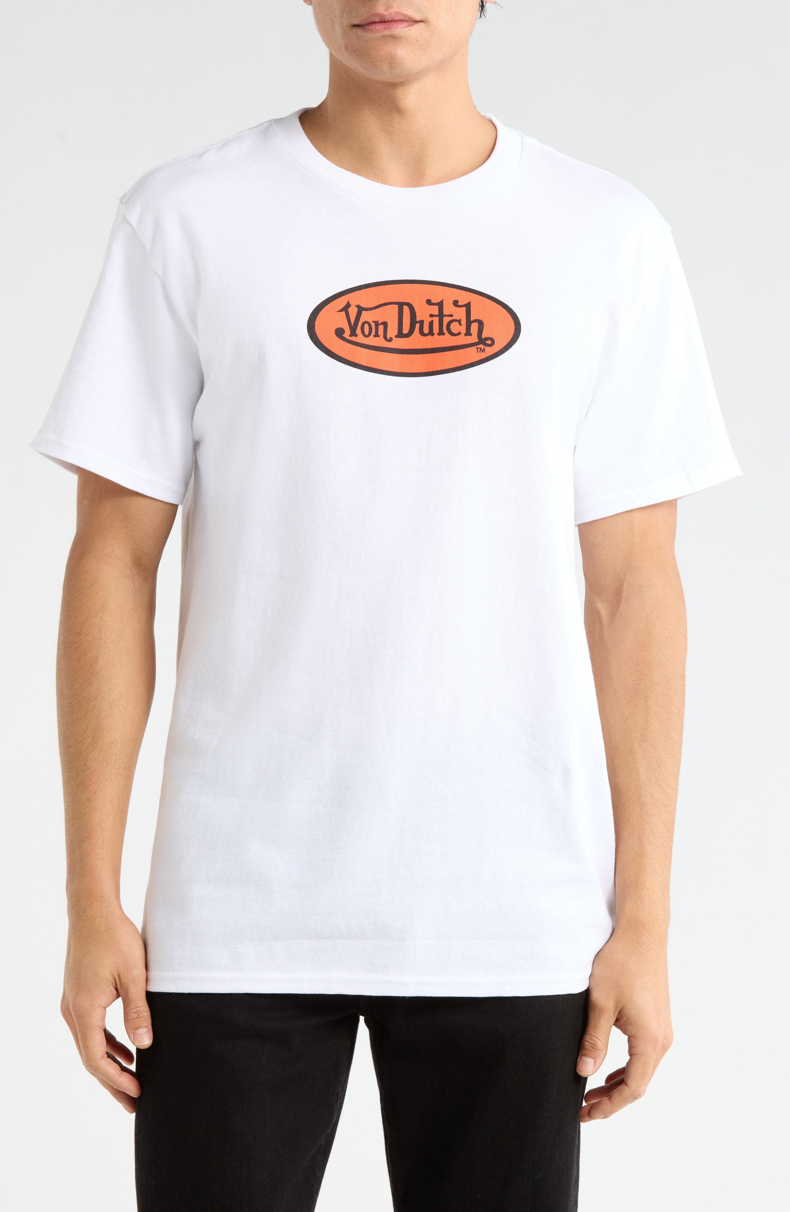 Logo Cotton Blend Graphic T-Shirt - image 1