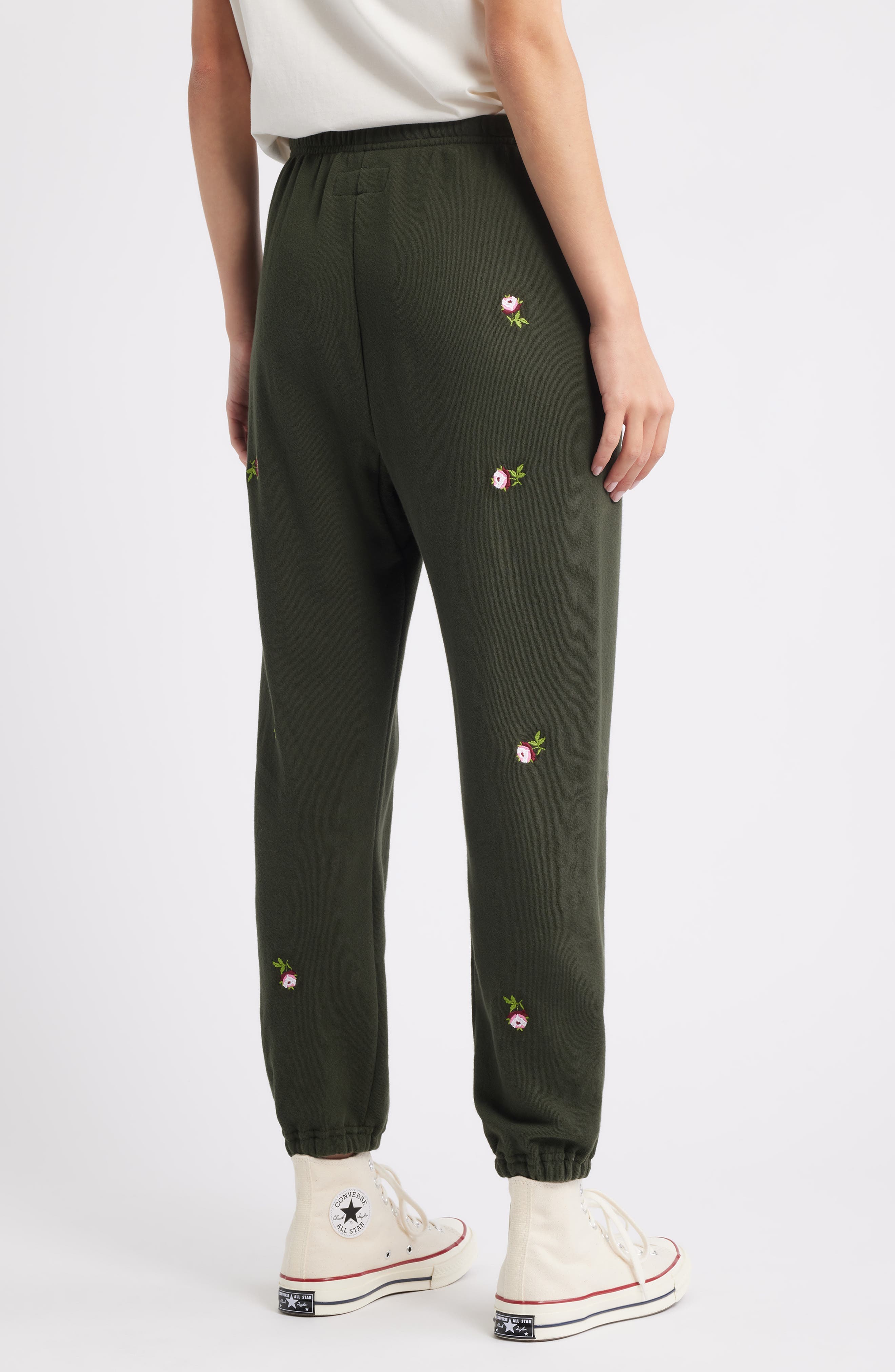 The Stadium Embroidered Cotton Sweatpants - image 2