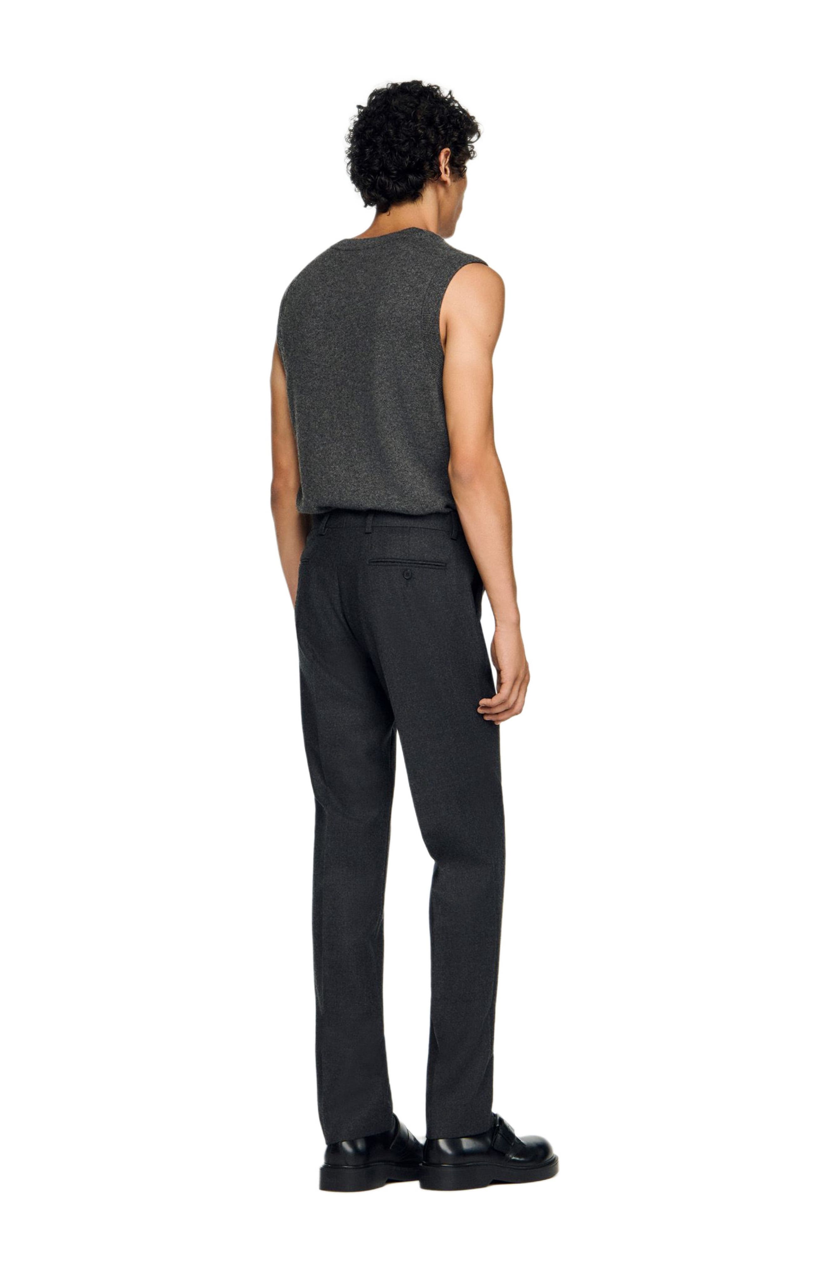 Wool suit trousers - image 2