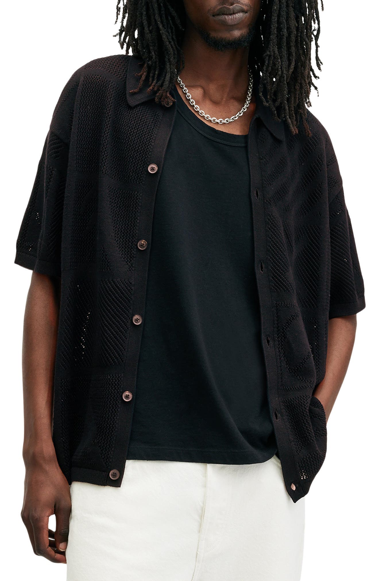 Palma Short Sleeve Cardigan - image 1