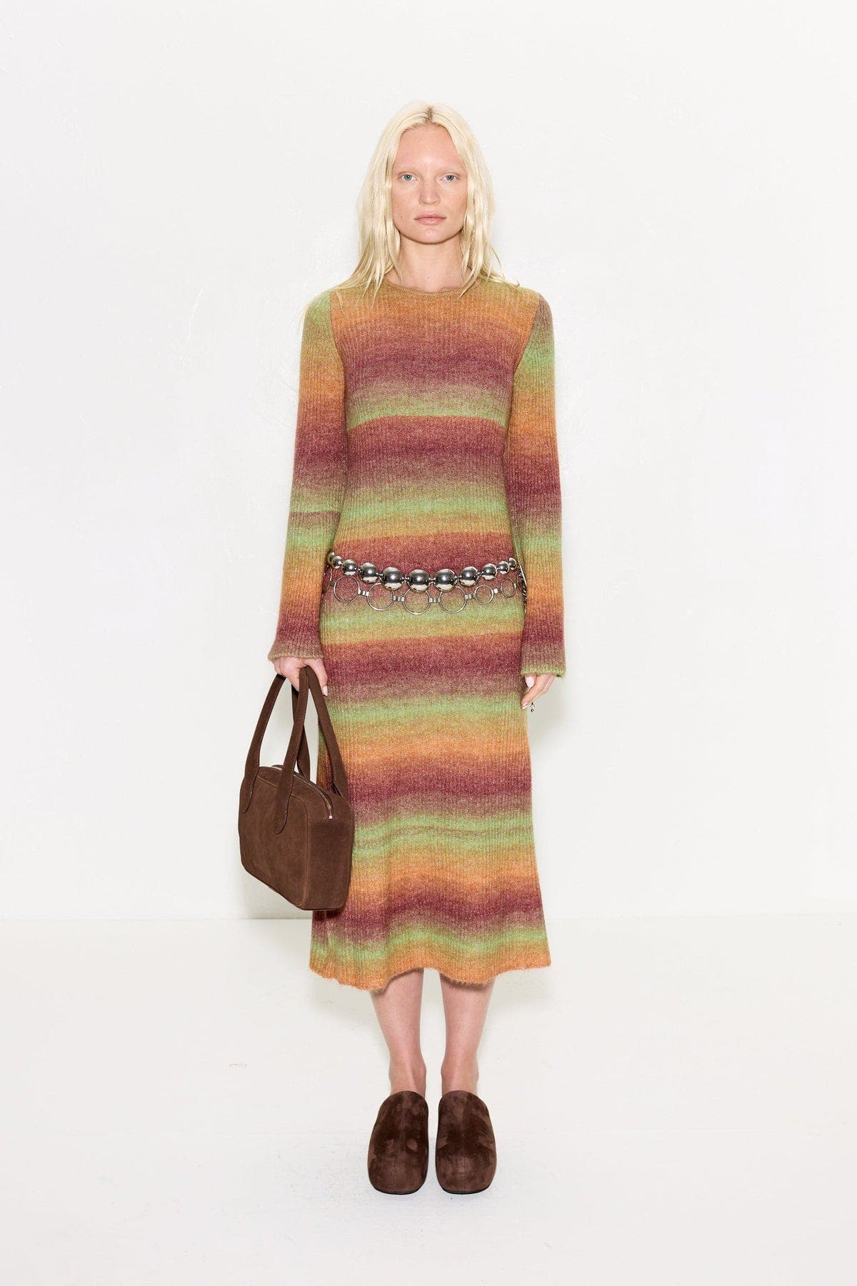 AXON KNIT DRESS - image 1
