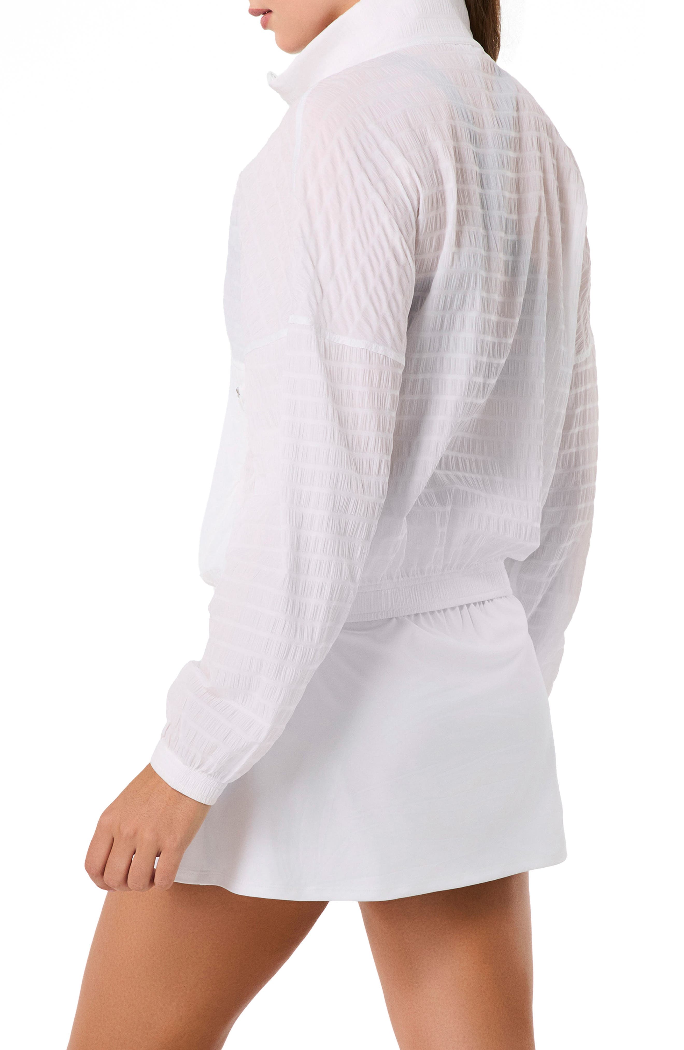 Active Run Water Resistant Half-Zip Jacket - image 2