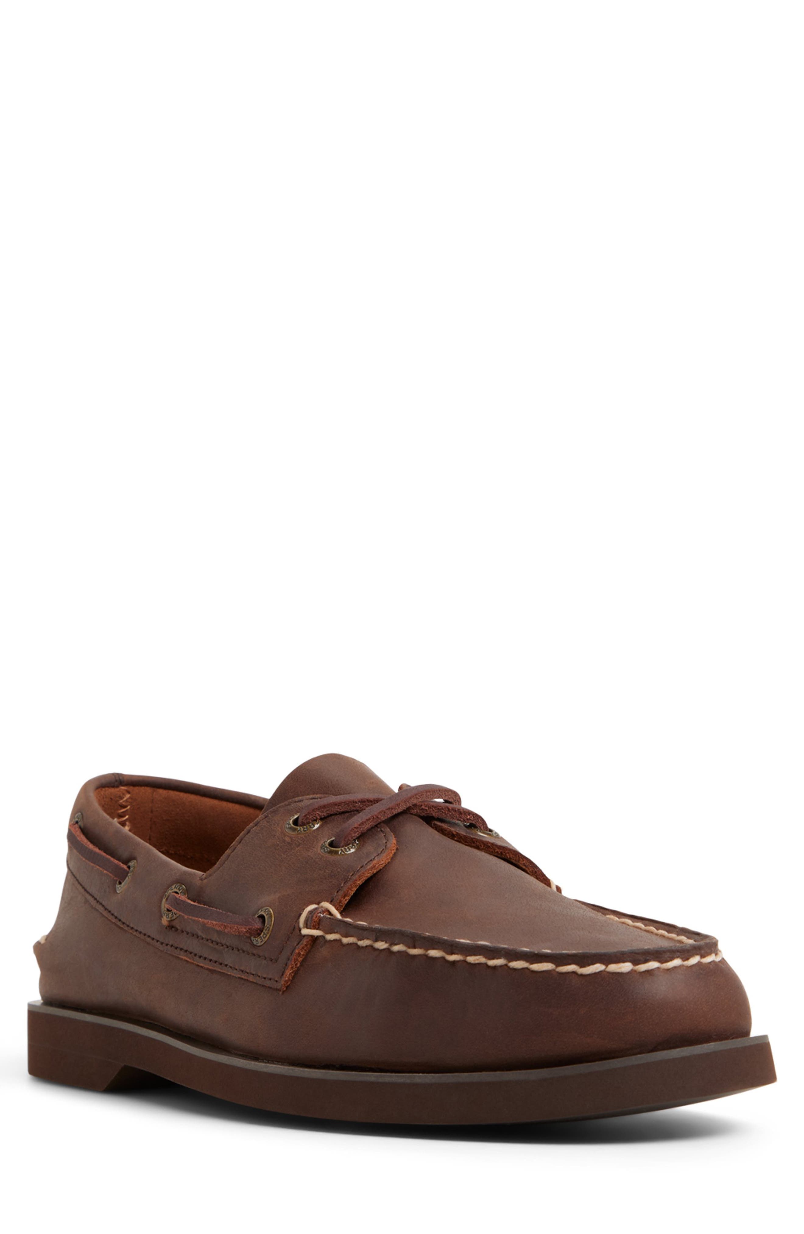 Authentic Original 2-Eye Double Sole Boat Shoe - image 1