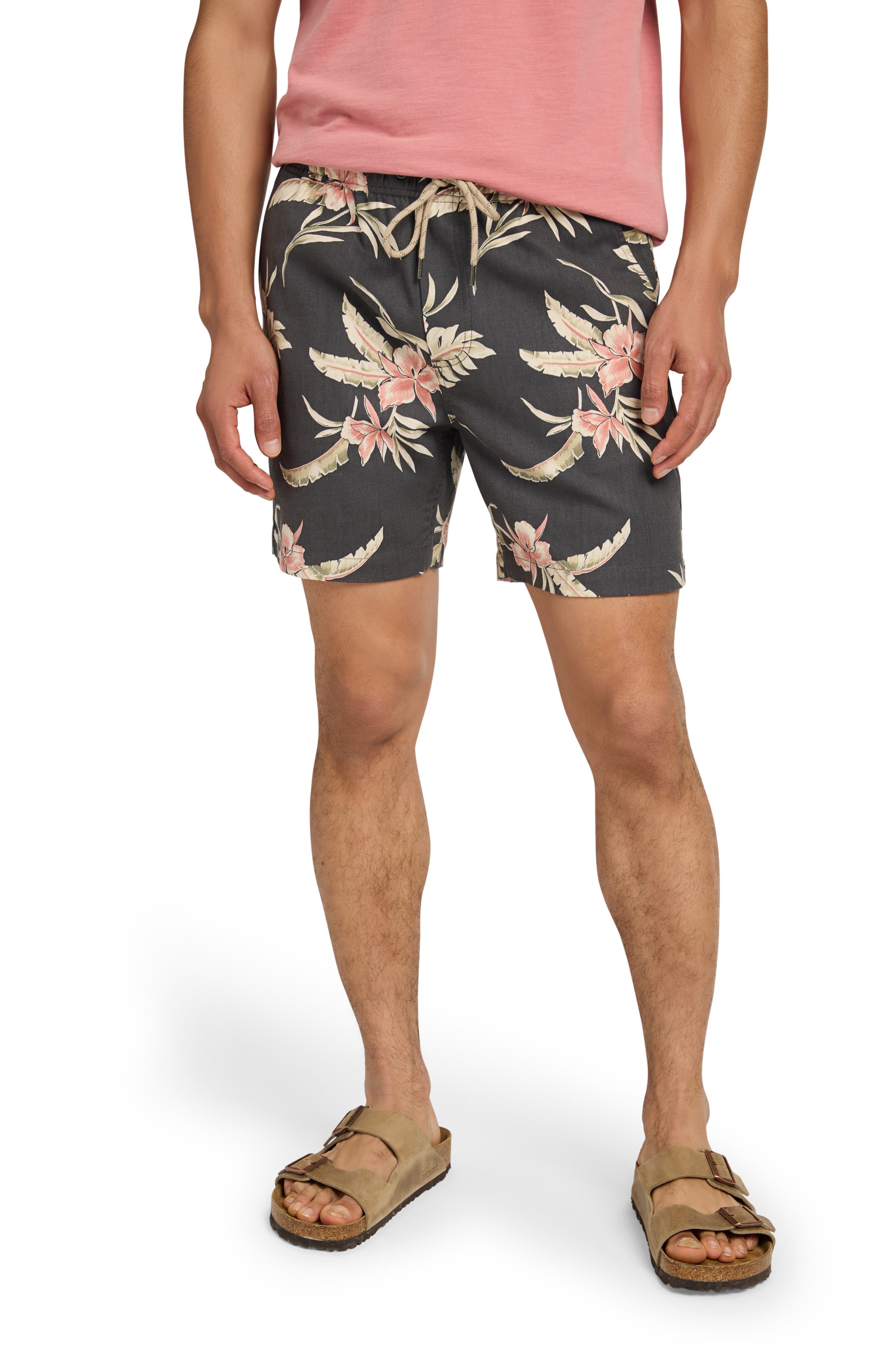 Essential Drawstring Stretch Shorts - image 1