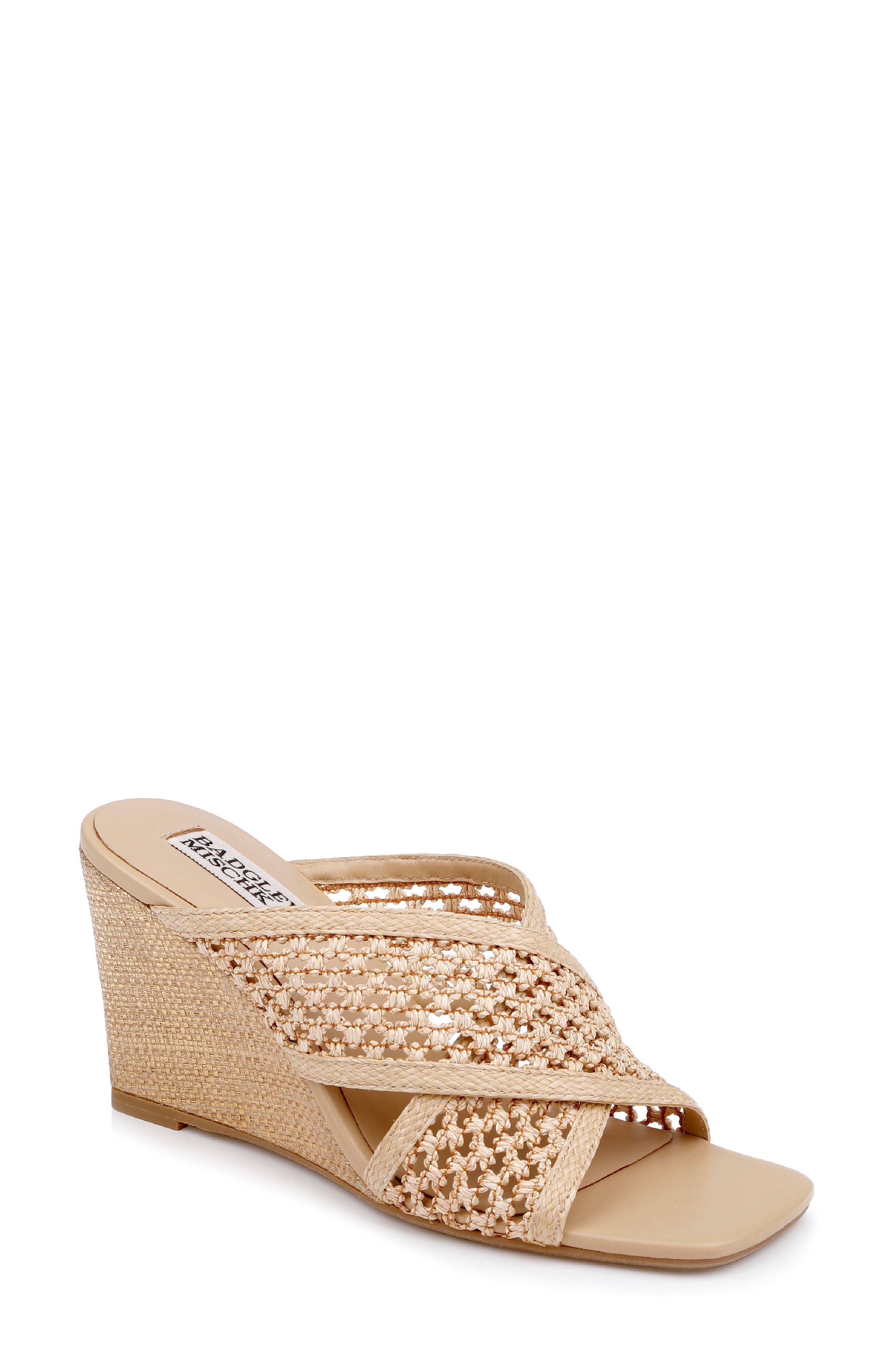 Xandria Wedge Sandal - image 3