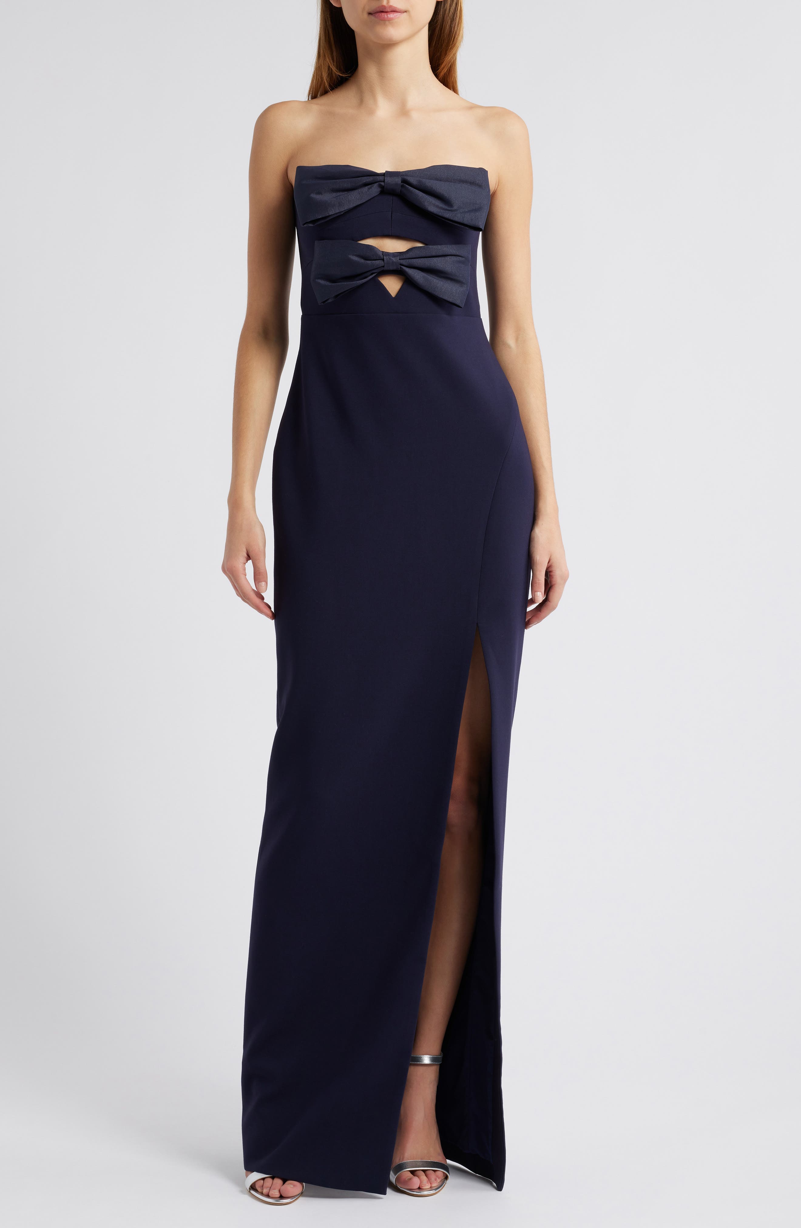 Bea Strapless Gown - image 1