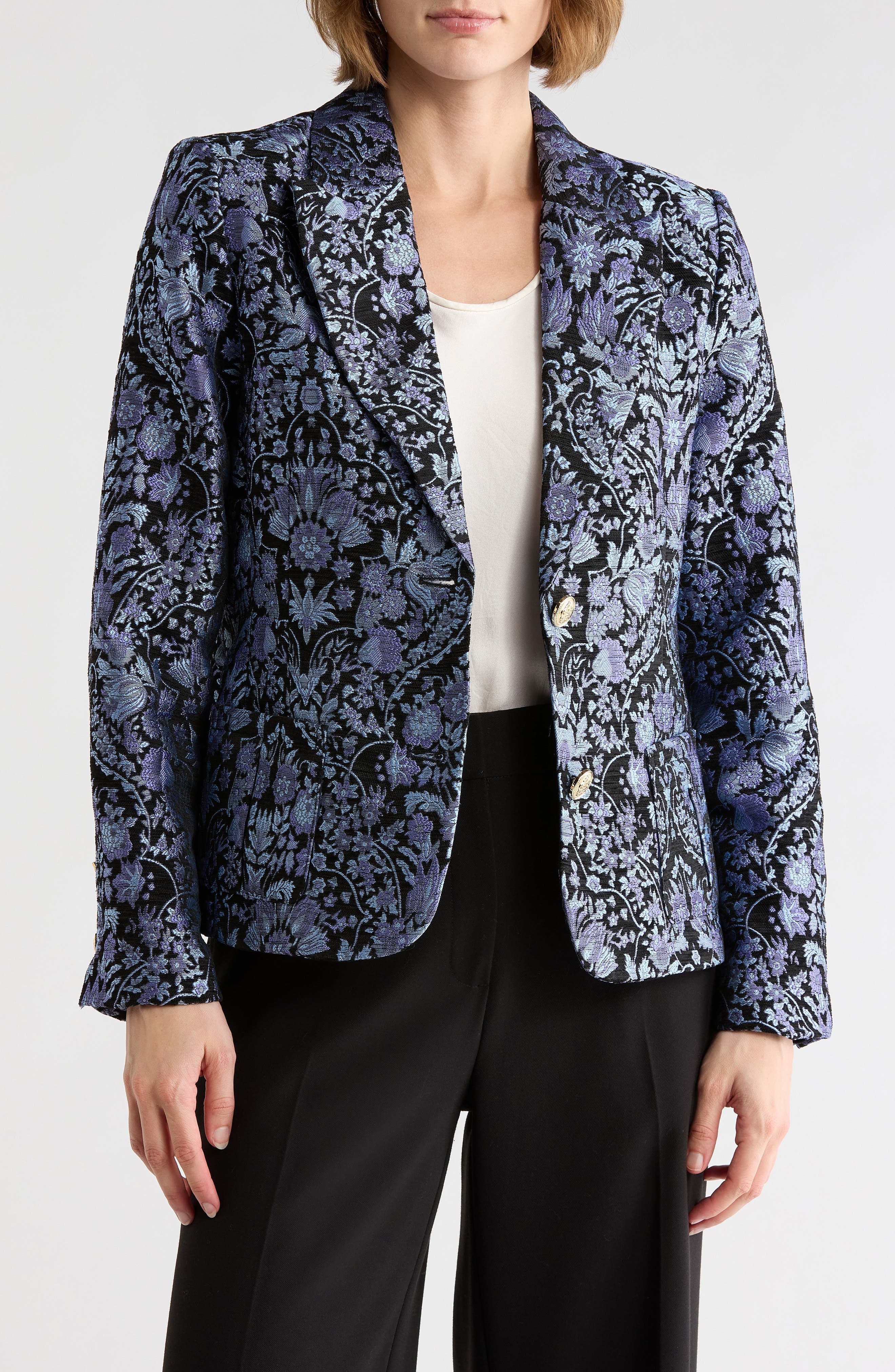 Tapestry Blazer - image 1
