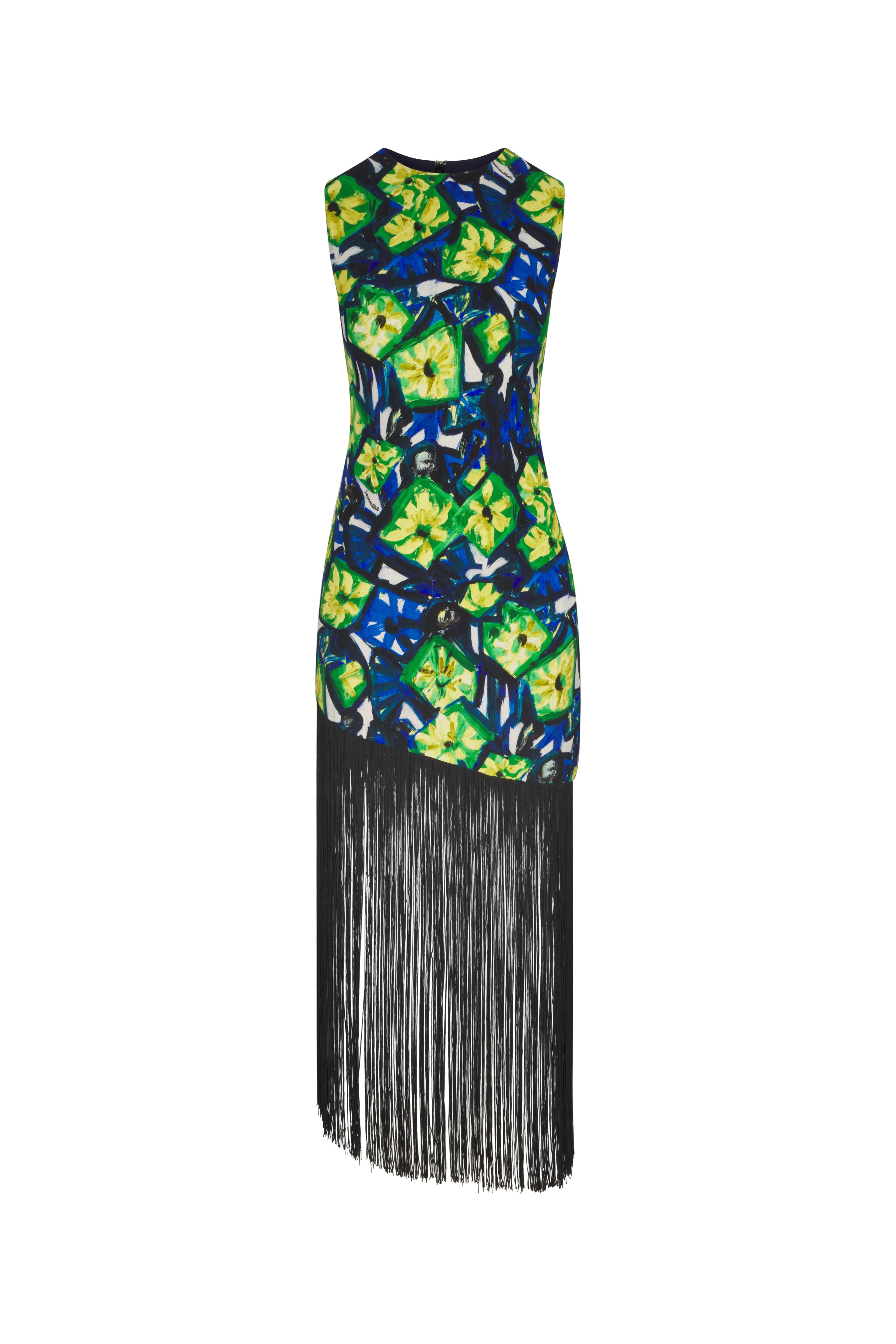 Casablanca Fringe Dress - image 1