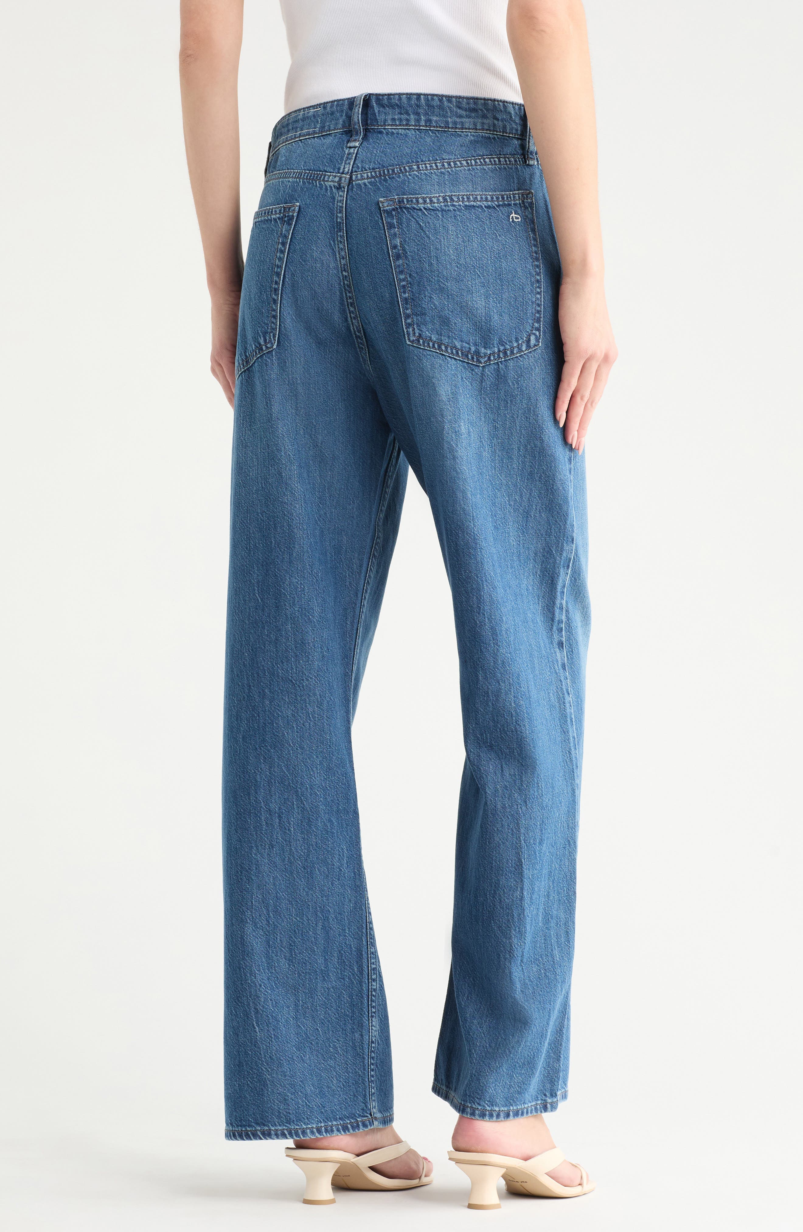 Lori Wide Leg Jeans - image 2