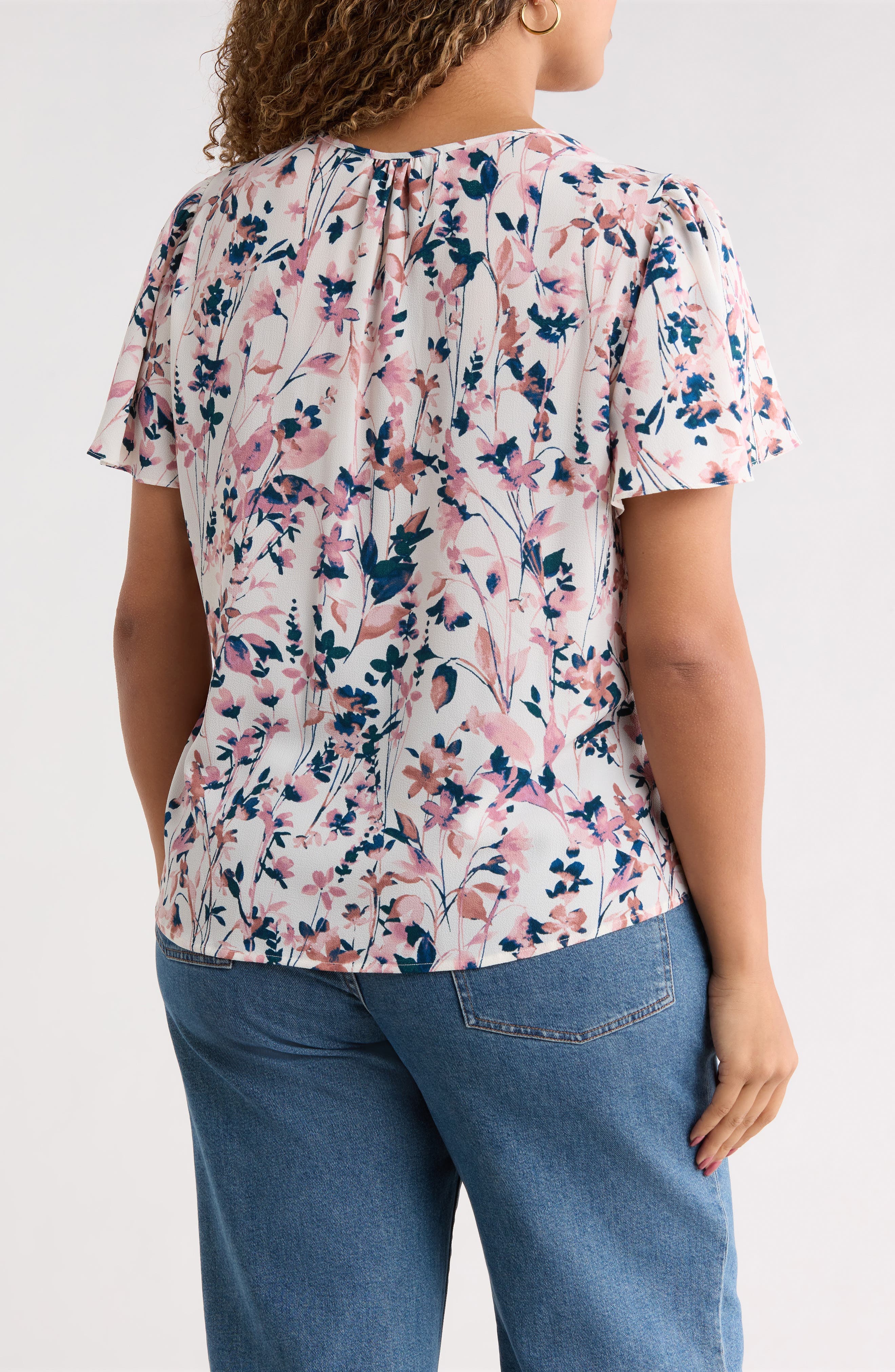 Flutter Sleeve Top - image 4
