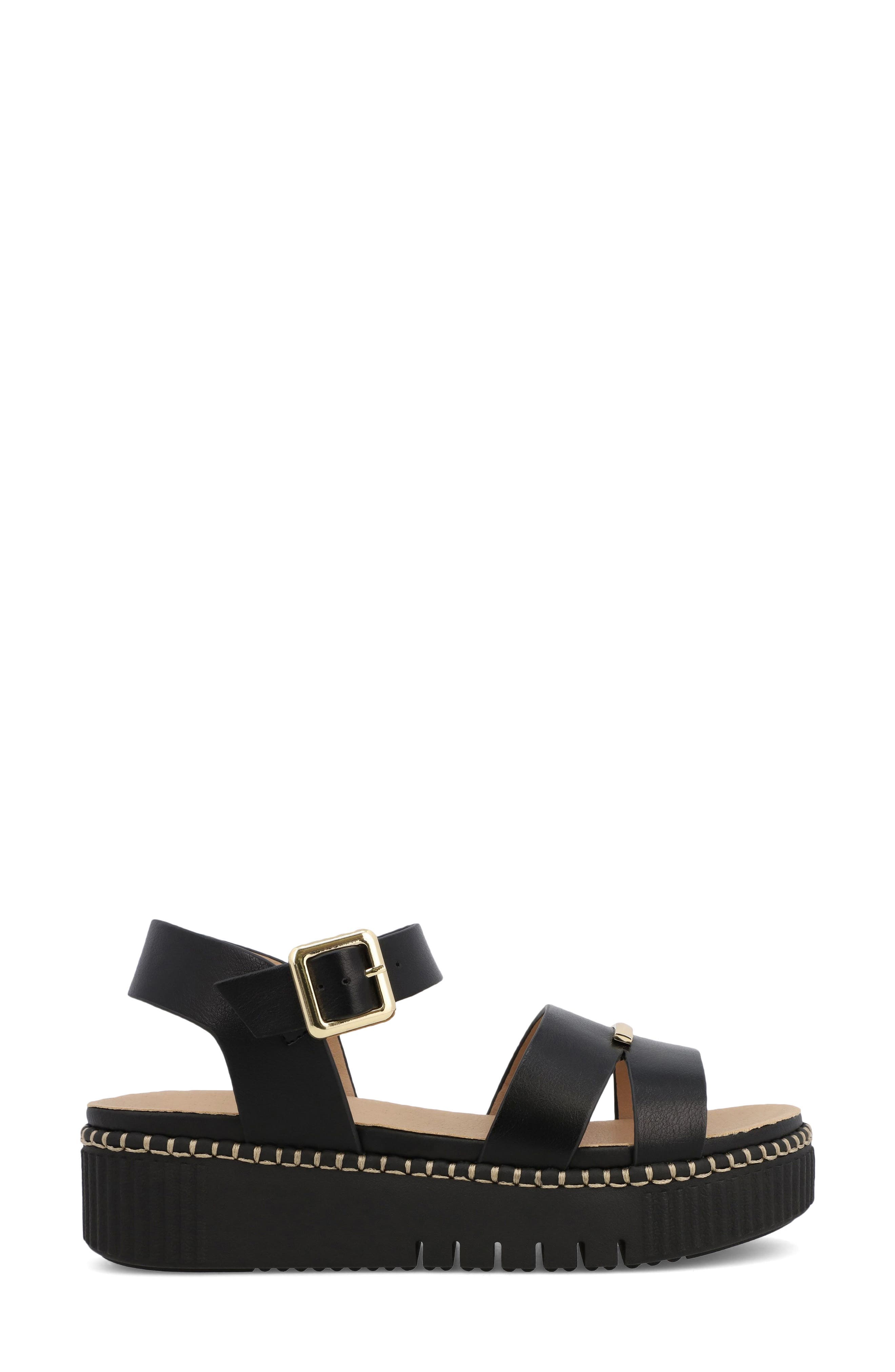 Jacklyn Ankle Strap Platform Sandal - image 2