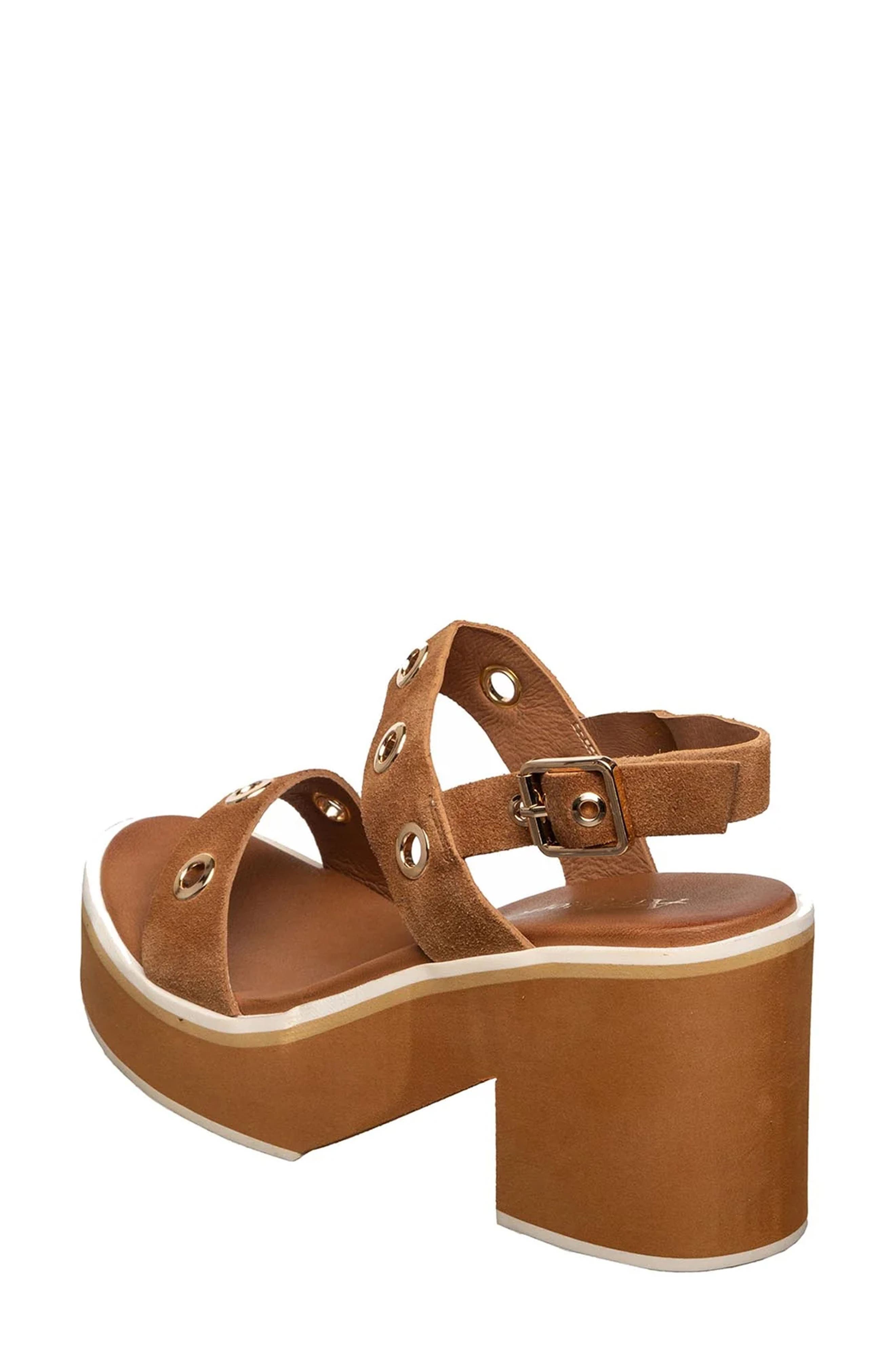 Inez Grommet Platform Slingback Sandal - image 2