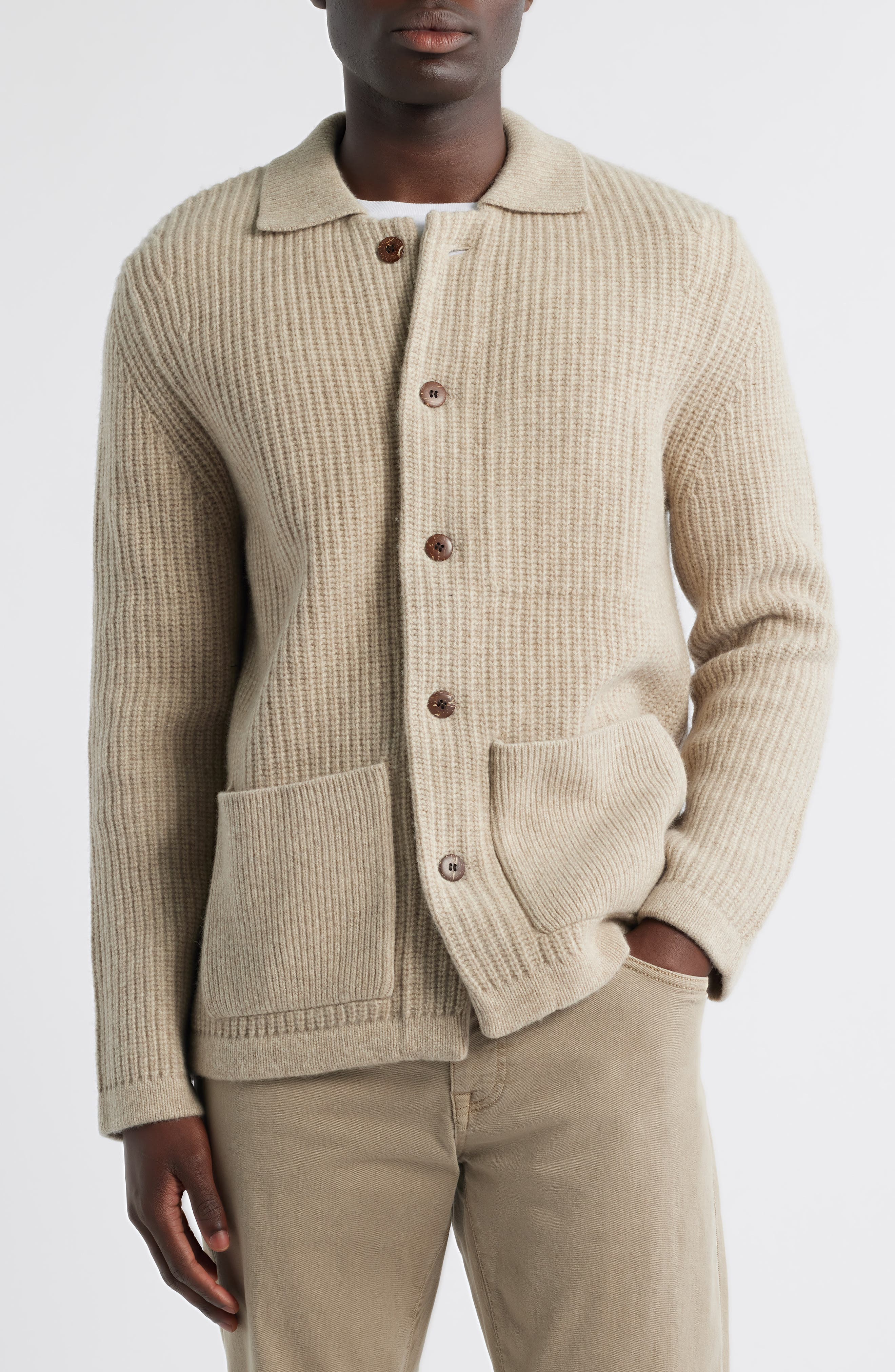Kite Merino Wool Cardigan - image 4