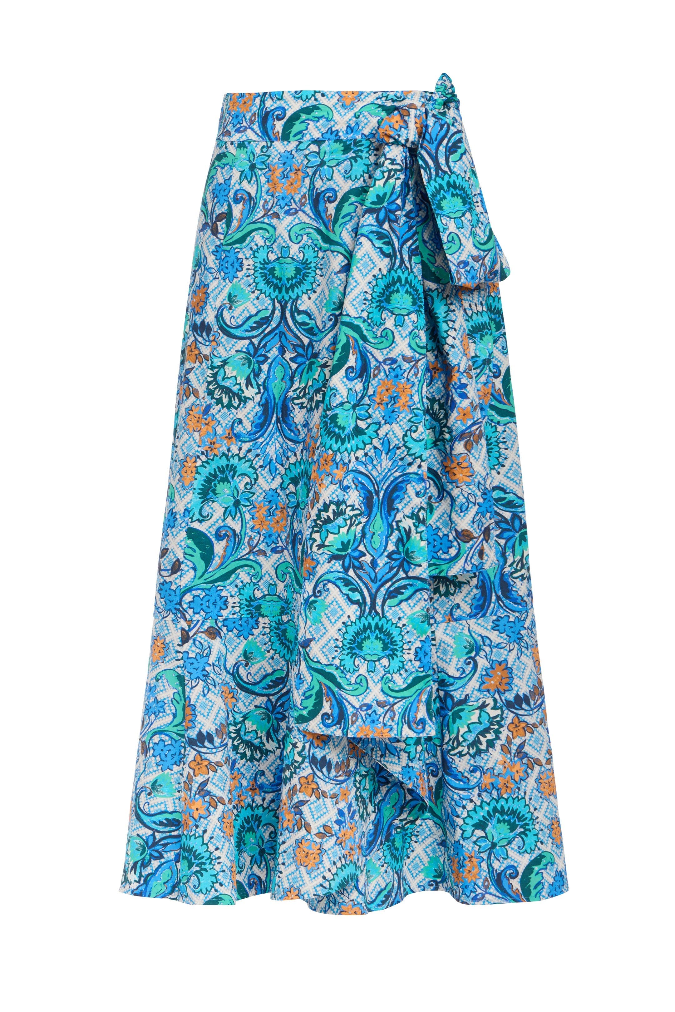 Estine Wrap Skirt - image 1