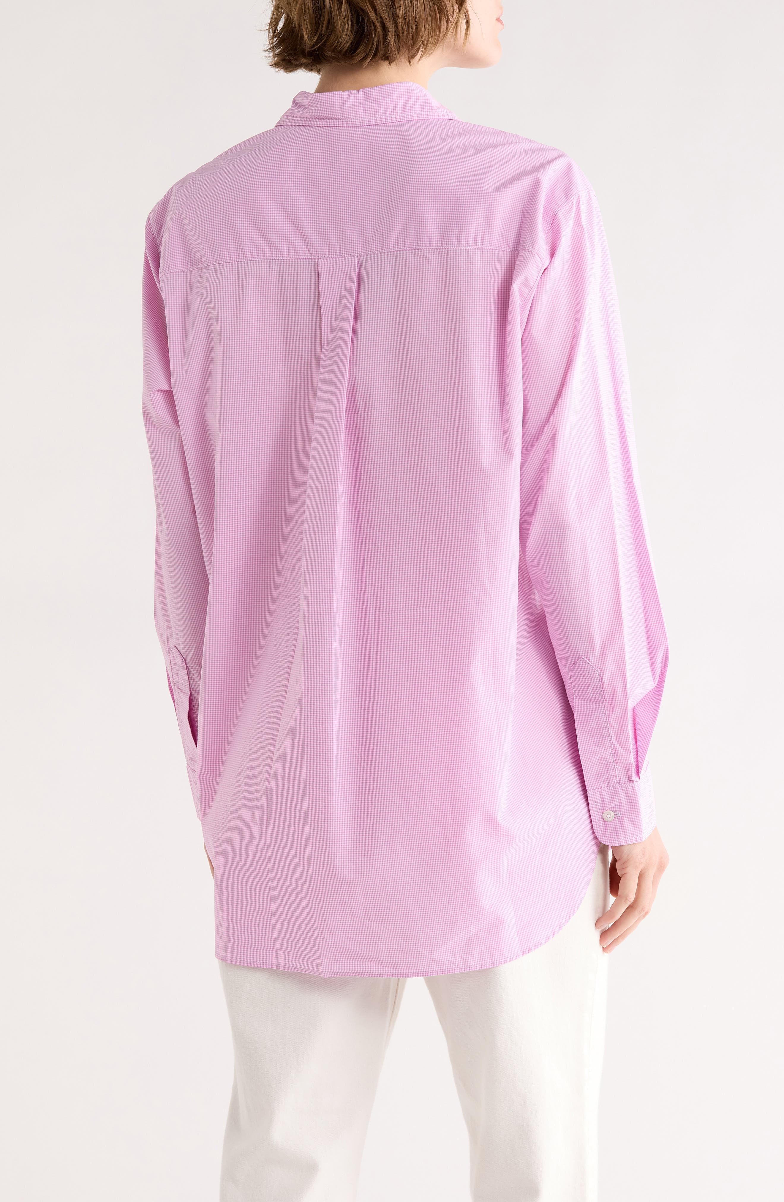Relaxed Fit Cotton Button-Up Shirt - image 2