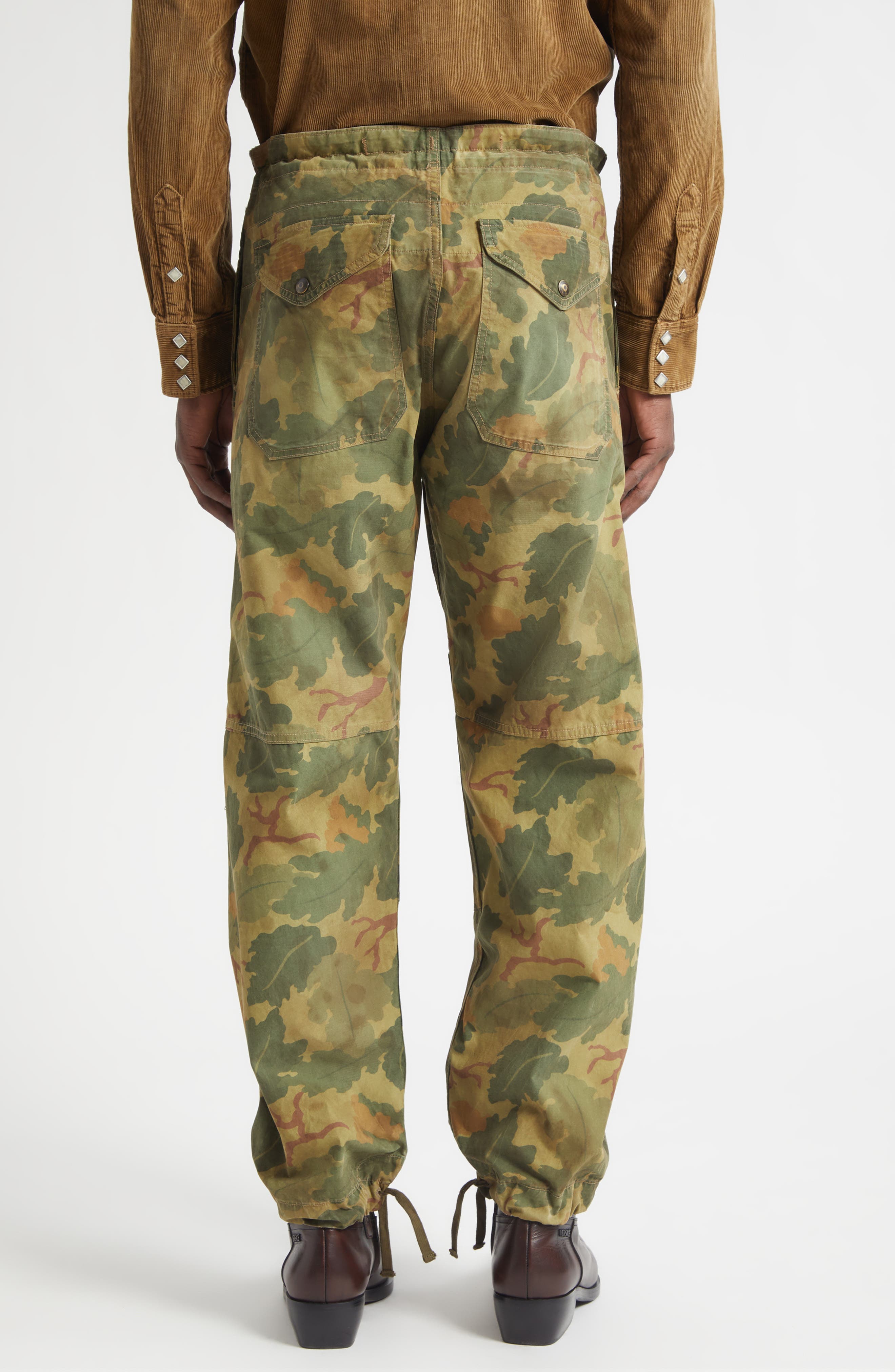 Ranger Camo Print Poplin Cargo Pants - image 2