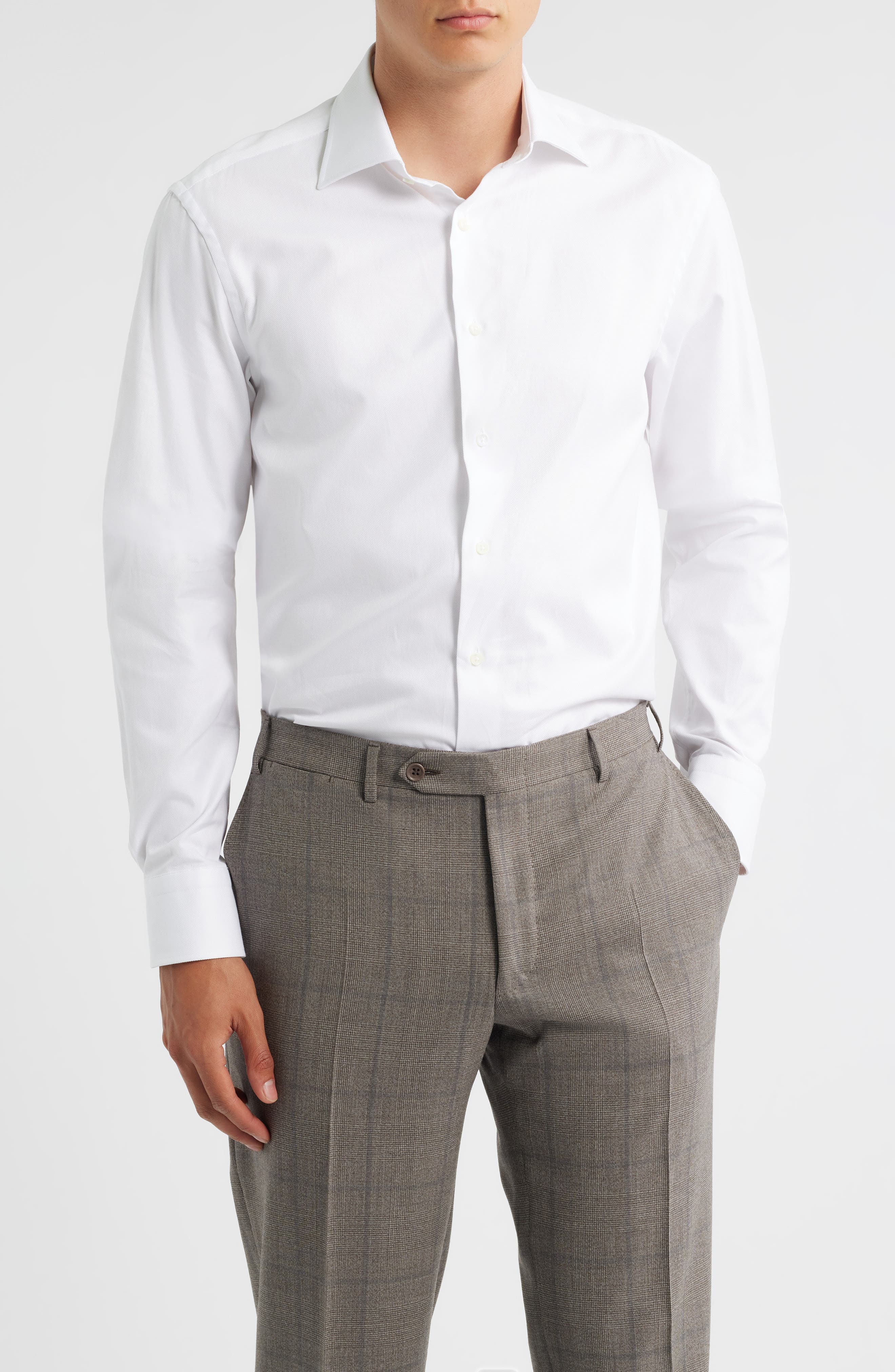 Regular Fit Dress Shirt - image 1