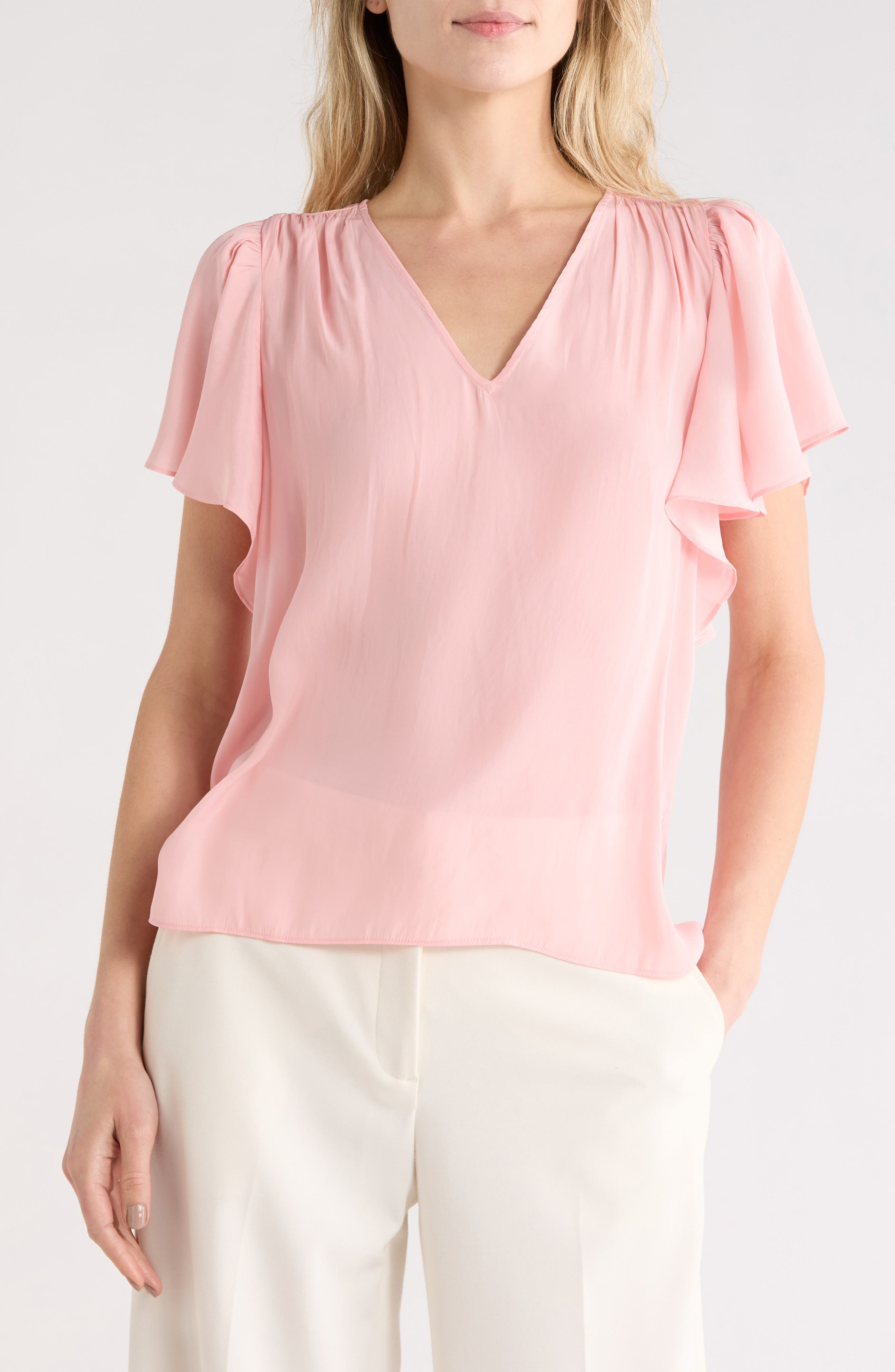 Bronta V-Neck Top - image 5