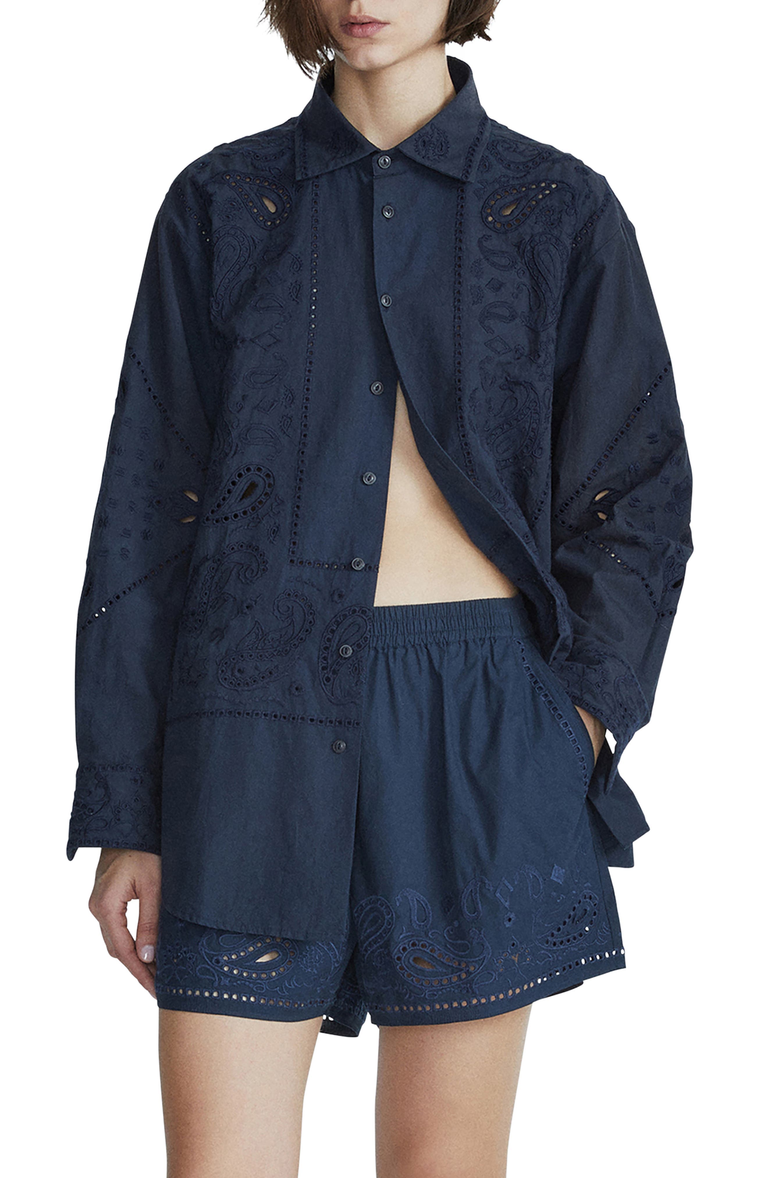 Vivian Embroidered Shirt - image 1