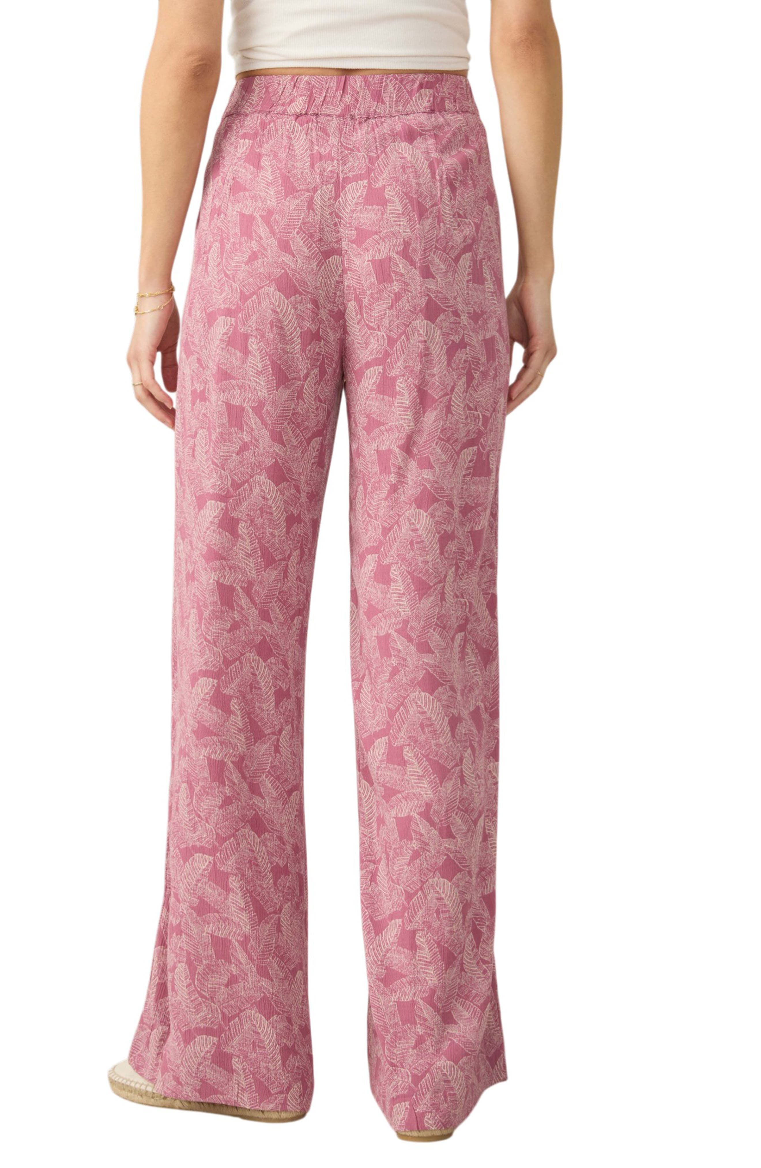 Cabana Print Pants - image 2