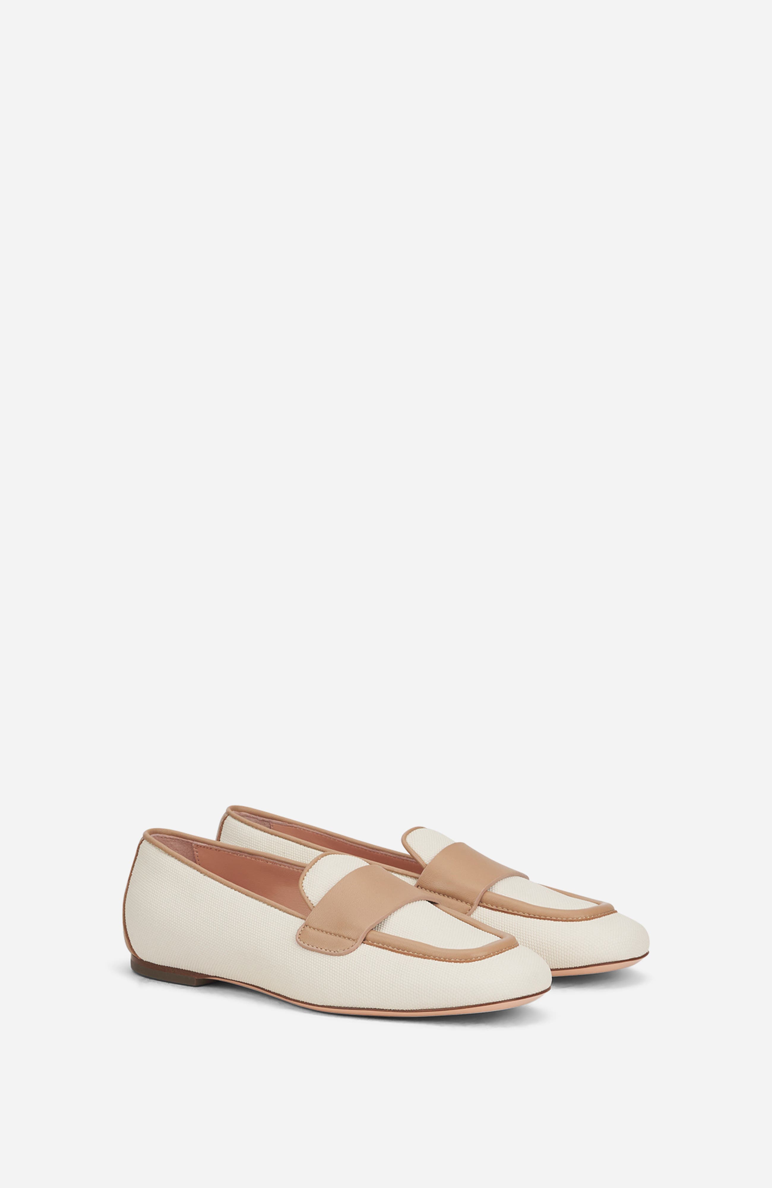 Sheryl Raffia Moccasin - image 2