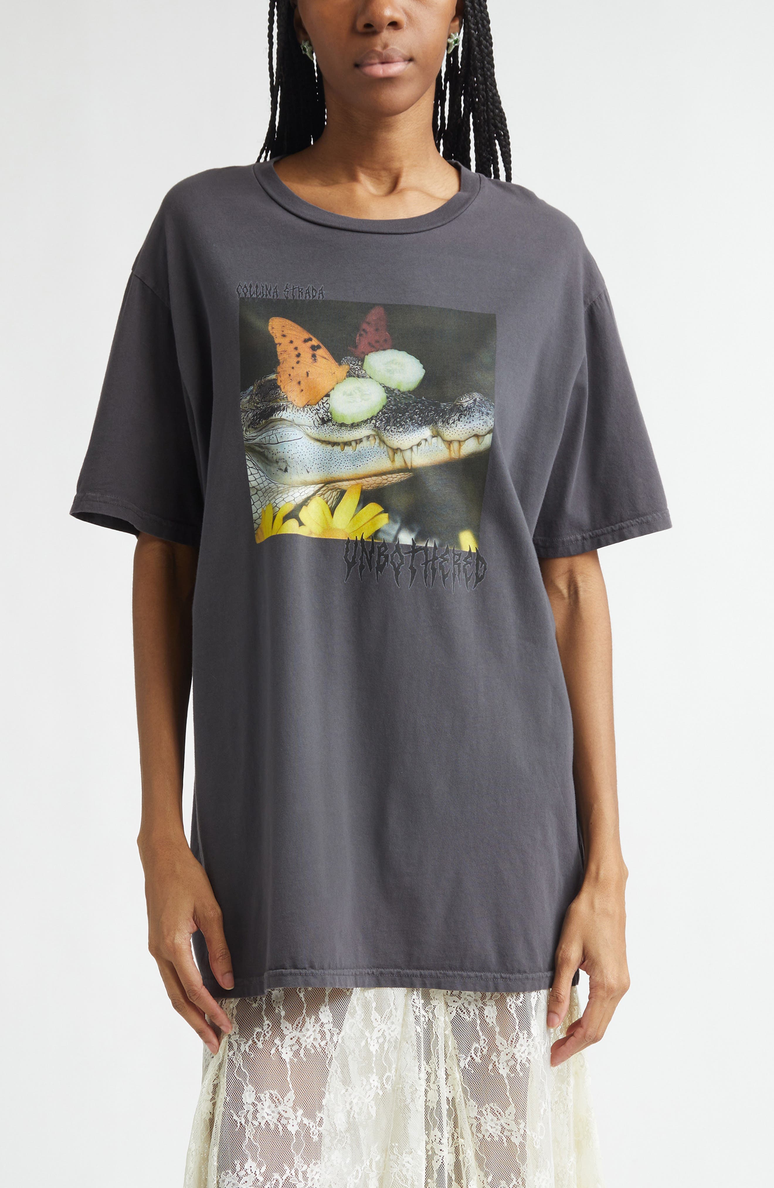 Organic Cotton Graphic T-Shirt - image 1
